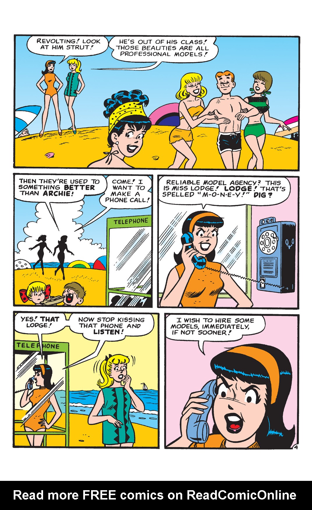 Read online Betty and Veronica: Swimsuit Special comic -  Issue # TPB (Part 2) - 57