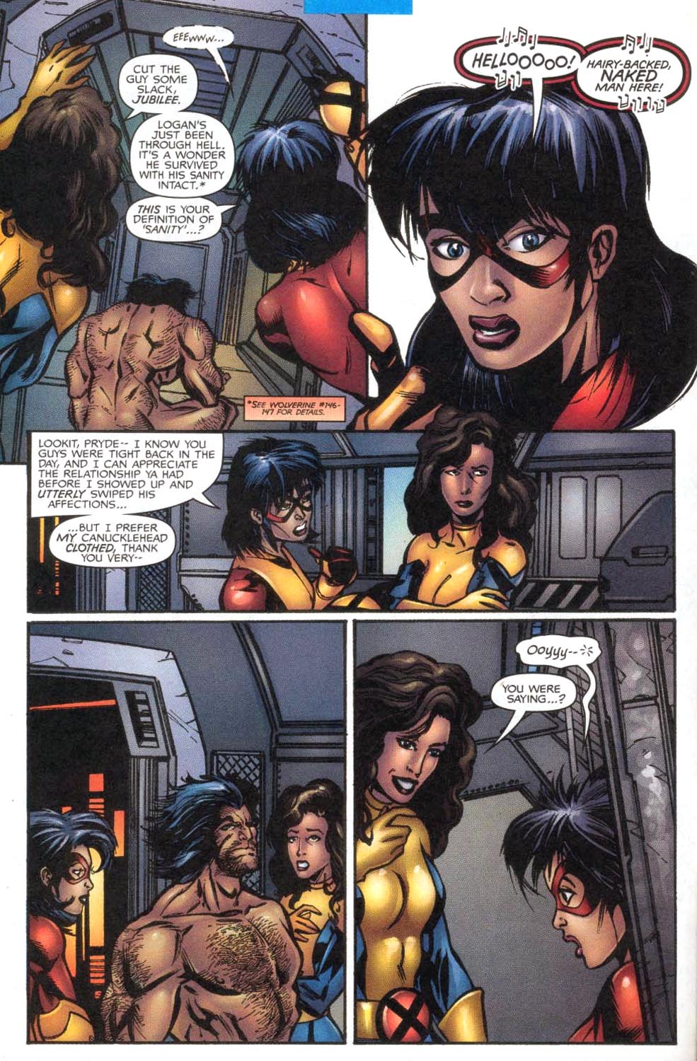 X-Men Annual issue 23 - Page 9