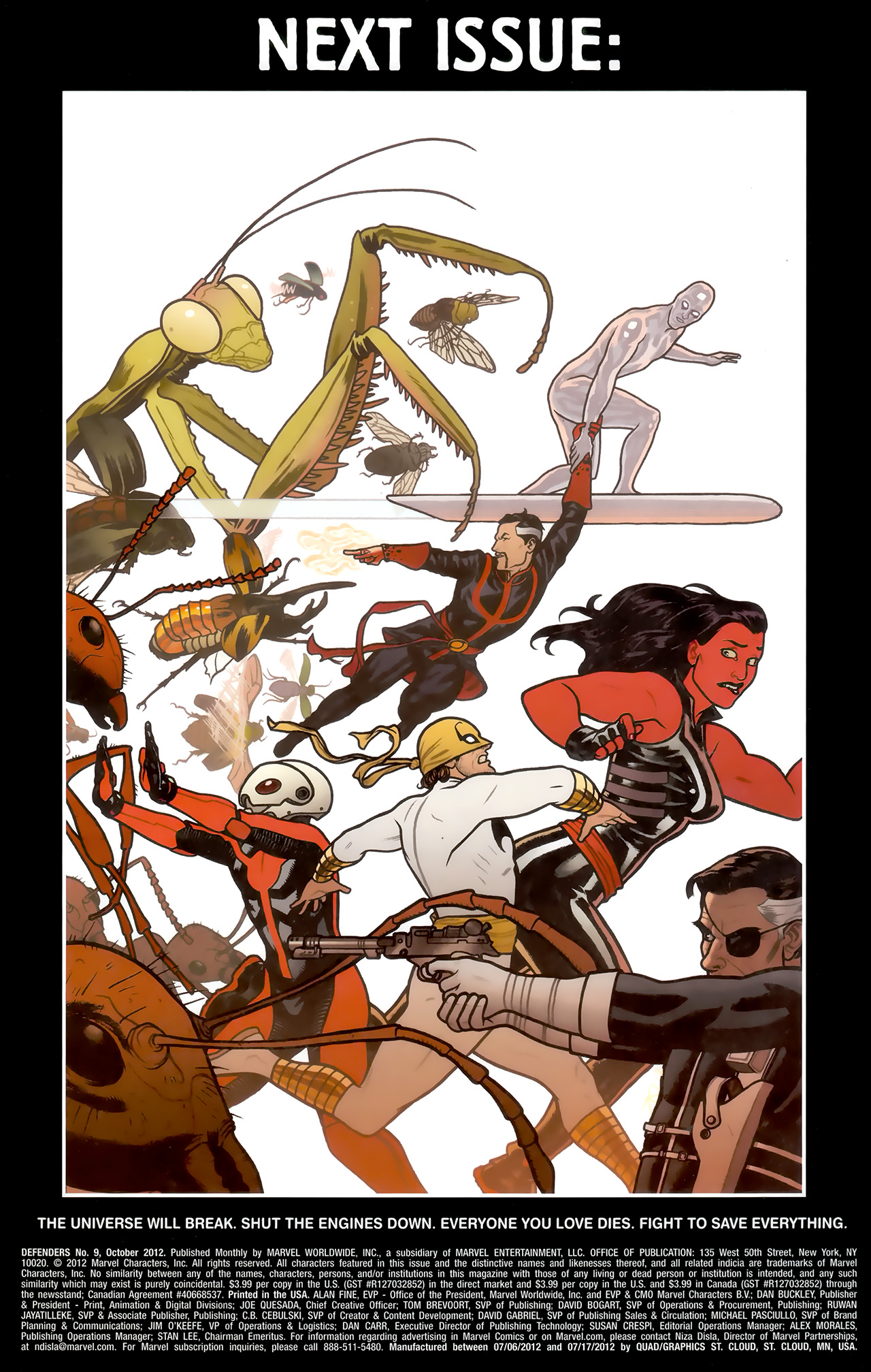 Read online Defenders (2012) comic -  Issue #9 - 22