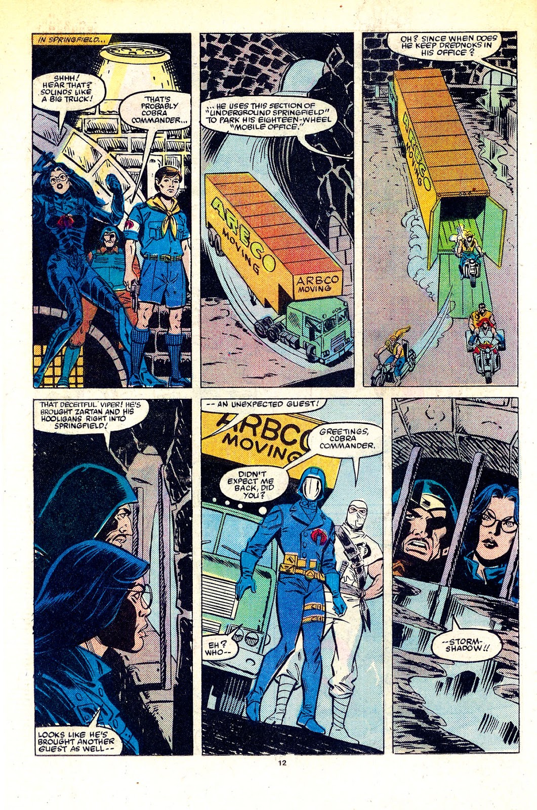 G.I. Joe: A Real American Hero issue 32 - Page 13