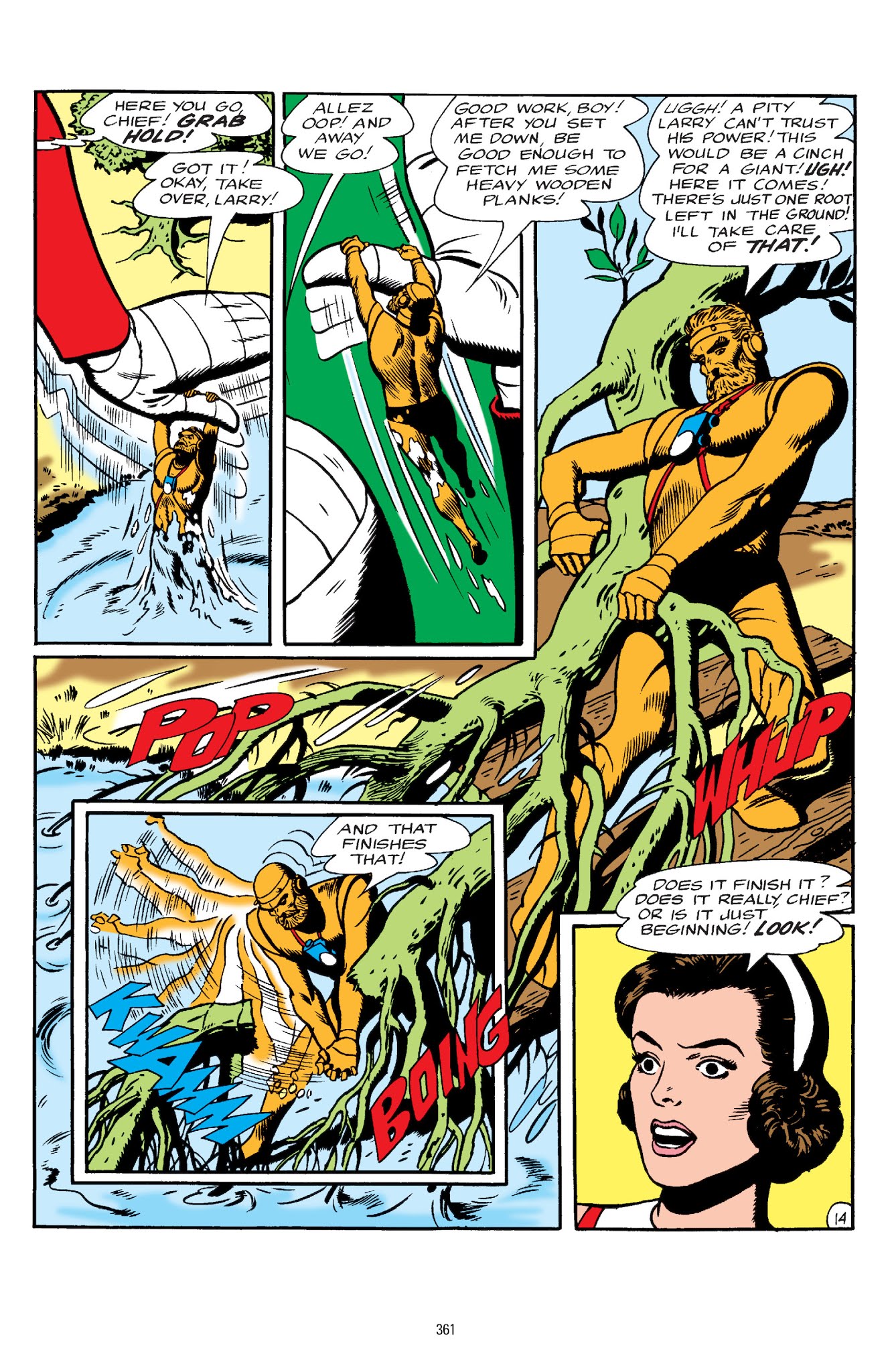 Read online Doom Patrol: The Silver Age comic -  Issue # TPB (Part 4) - 61