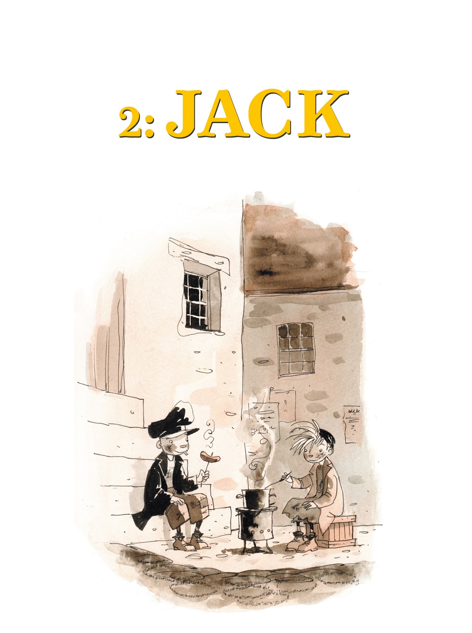 Read online Basil & Victoria comic -  Issue #2 - 3