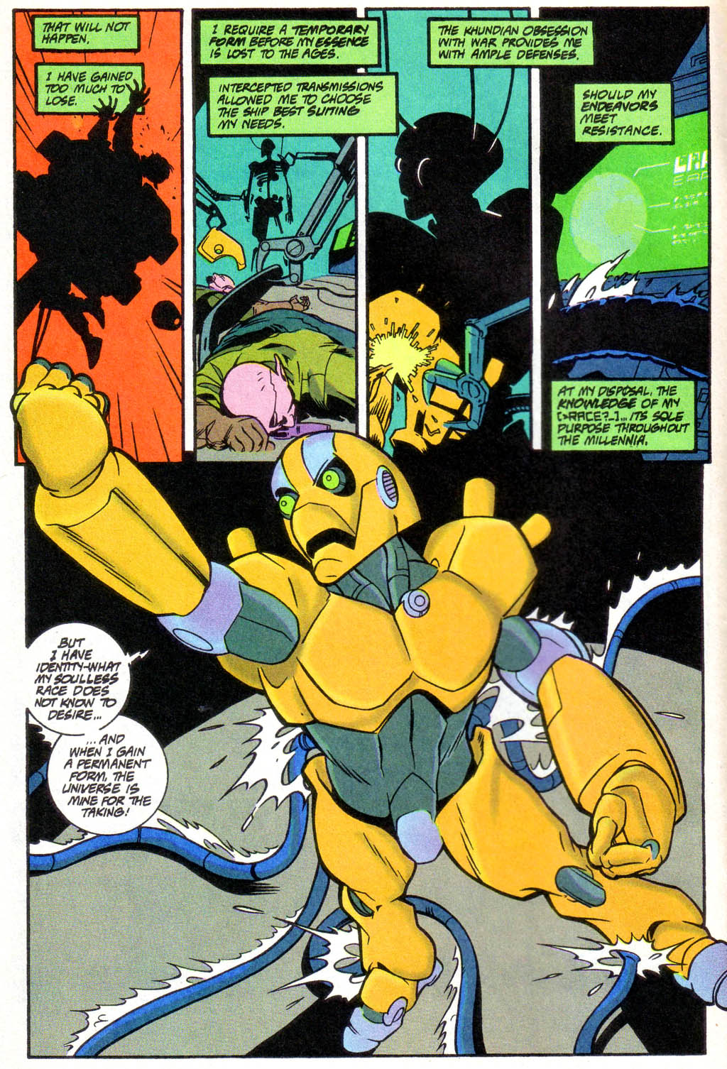 Read online Showcase '95 comic -  Issue #1 - 3