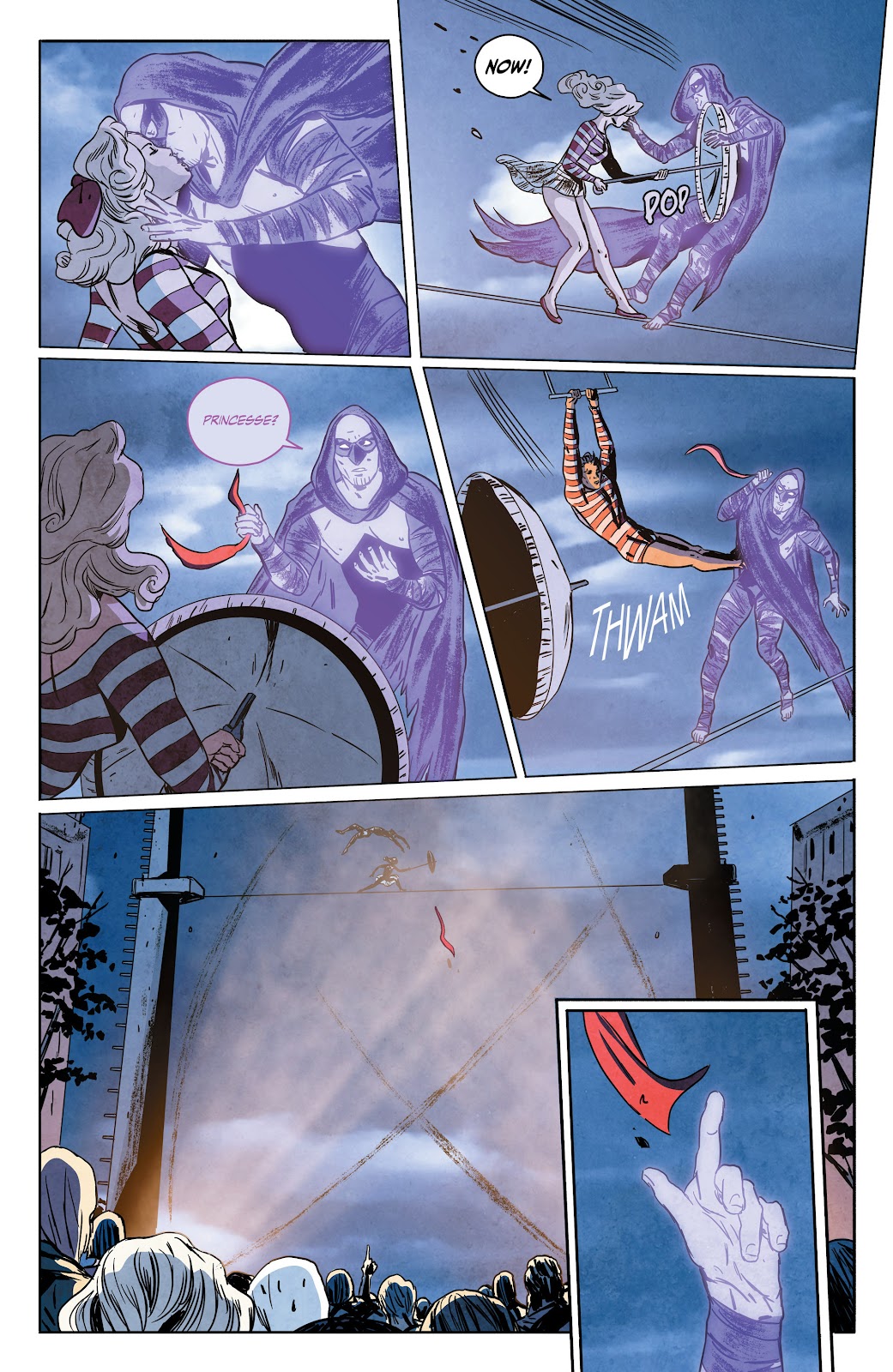 Girl Over Paris (The Cirque American Series) issue 4 - Page 19
