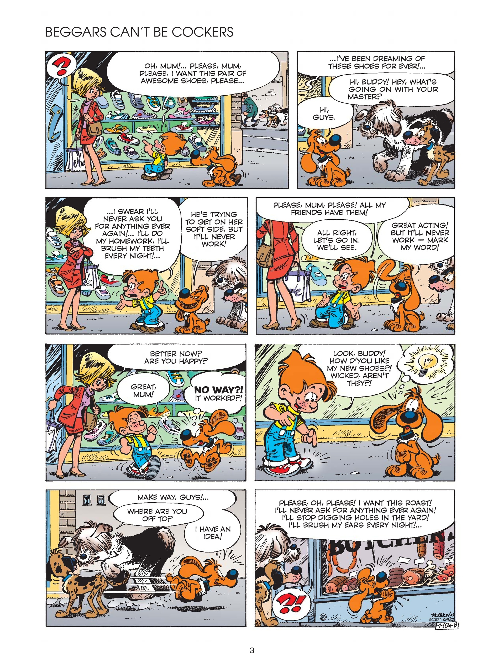 Read online Billy & Buddy comic -  Issue #6 - 5