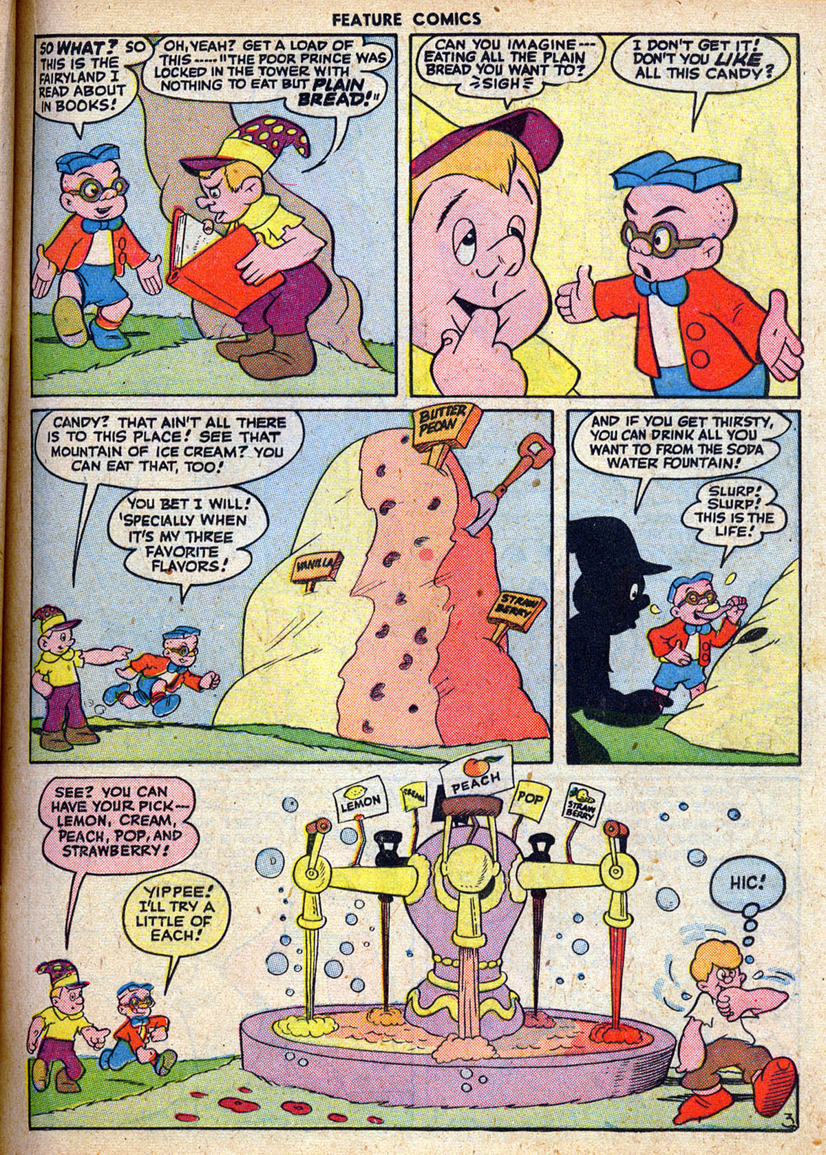 Read online Feature Comics comic -  Issue #108 - 25