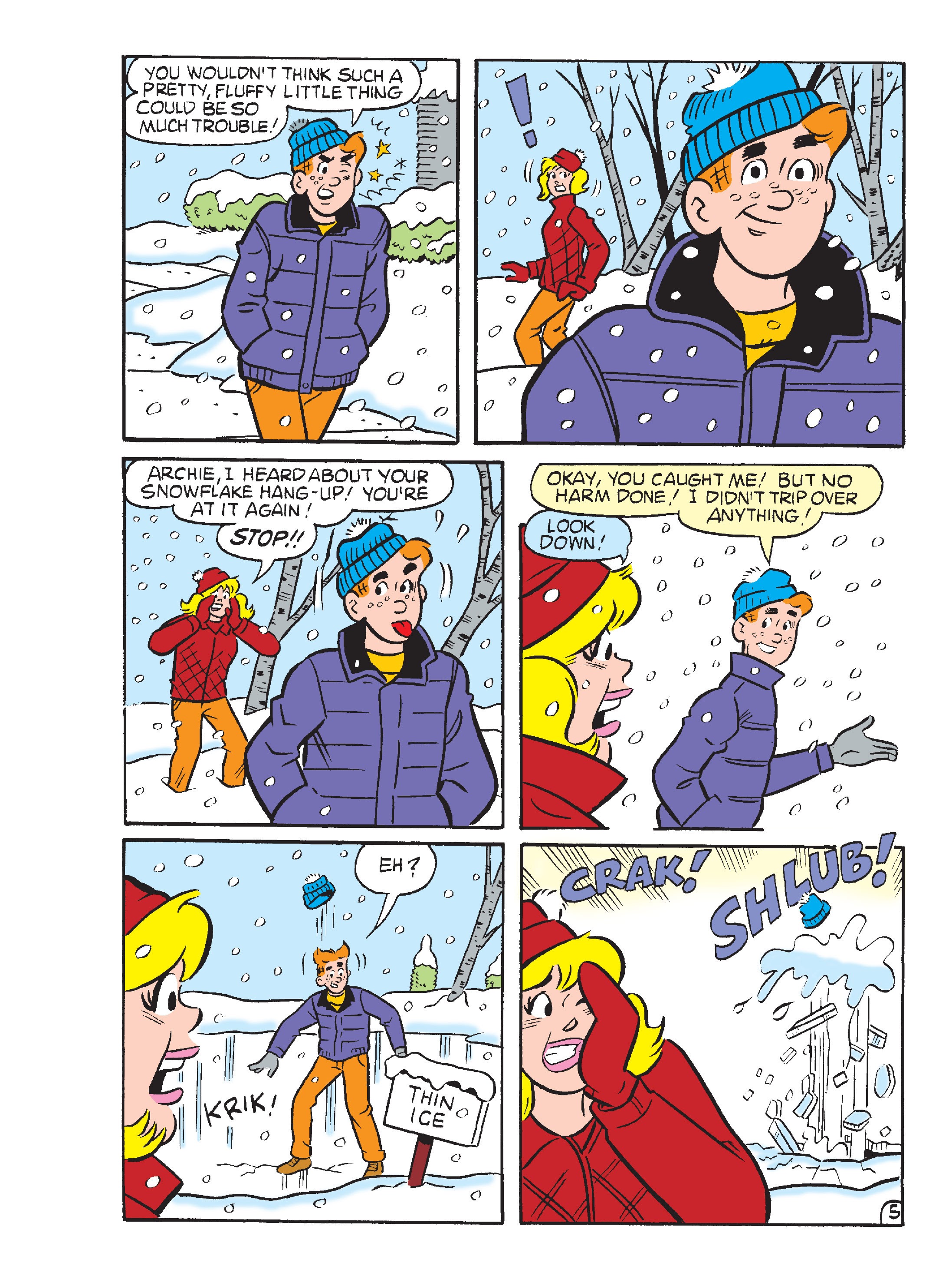 Read online Archie's Double Digest Magazine comic -  Issue #265 - 12