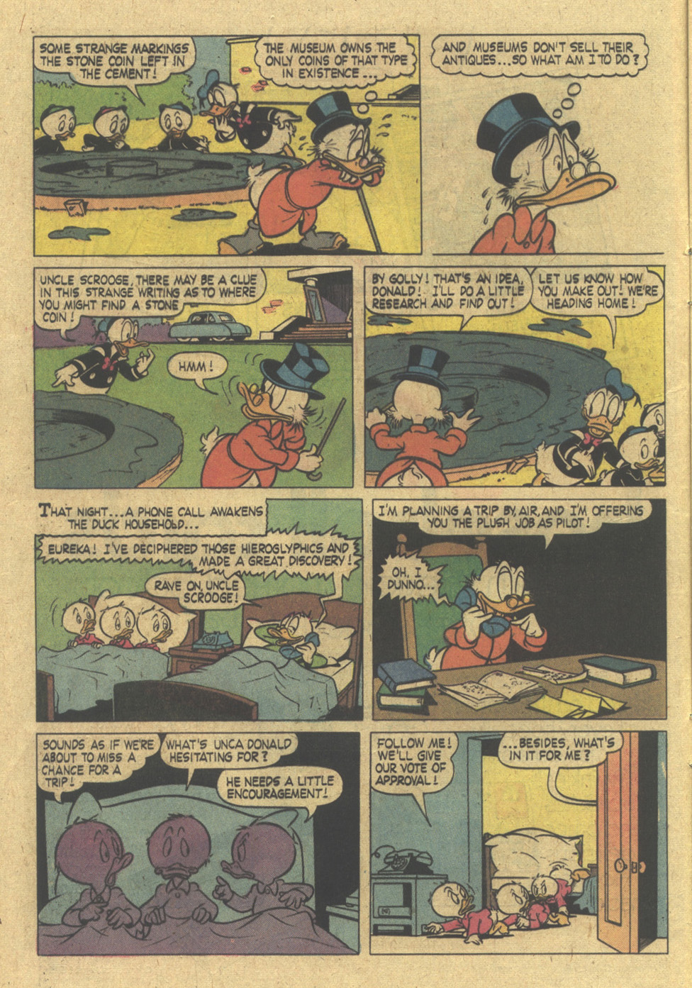 Read online Donald Duck (1962) comic -  Issue #164 - 8