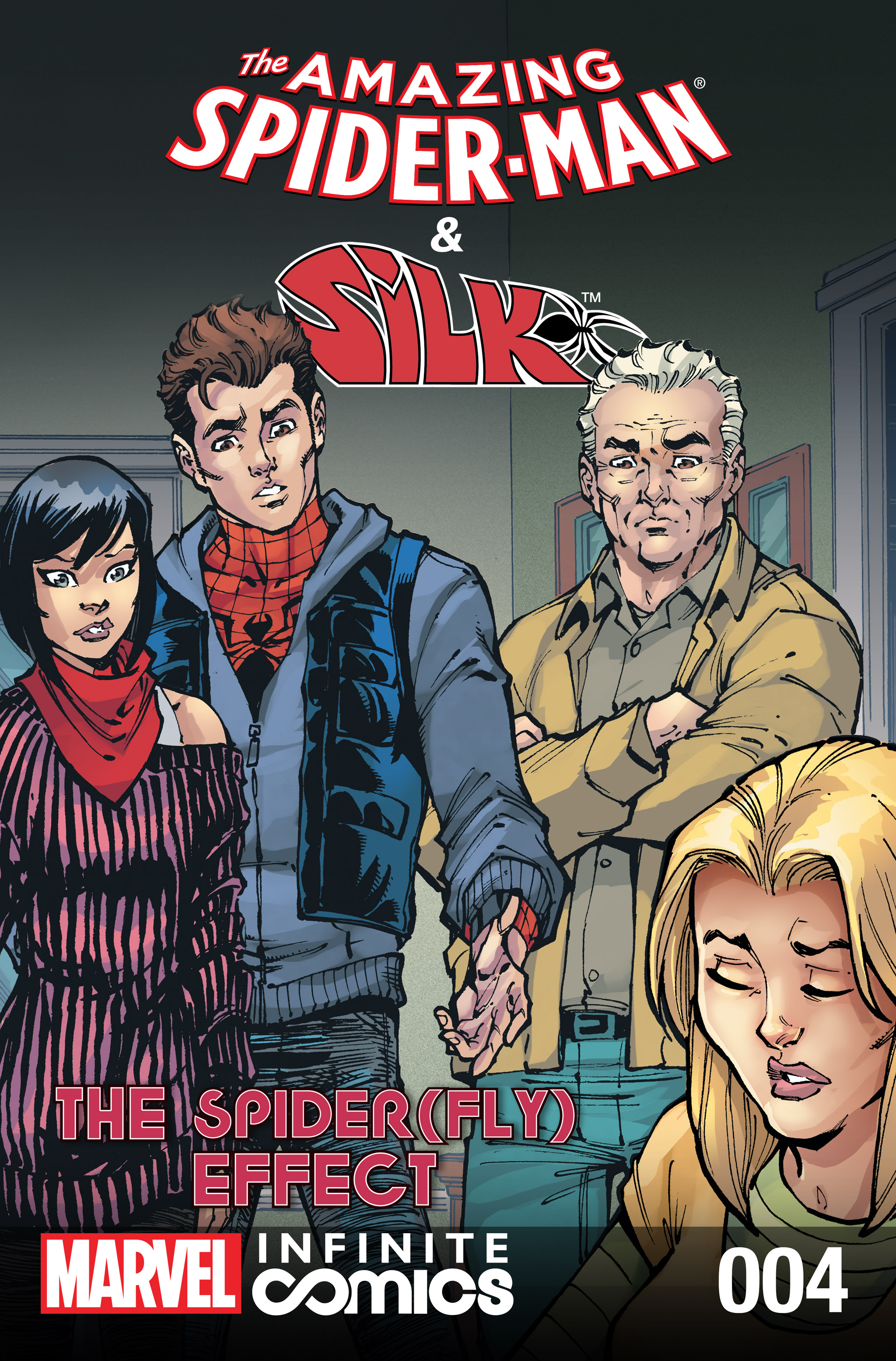 Read online The Amazing Spider-Man & Silk: The Spider(fly) Effect (Infinite Comics) comic -  Issue #4 - 1