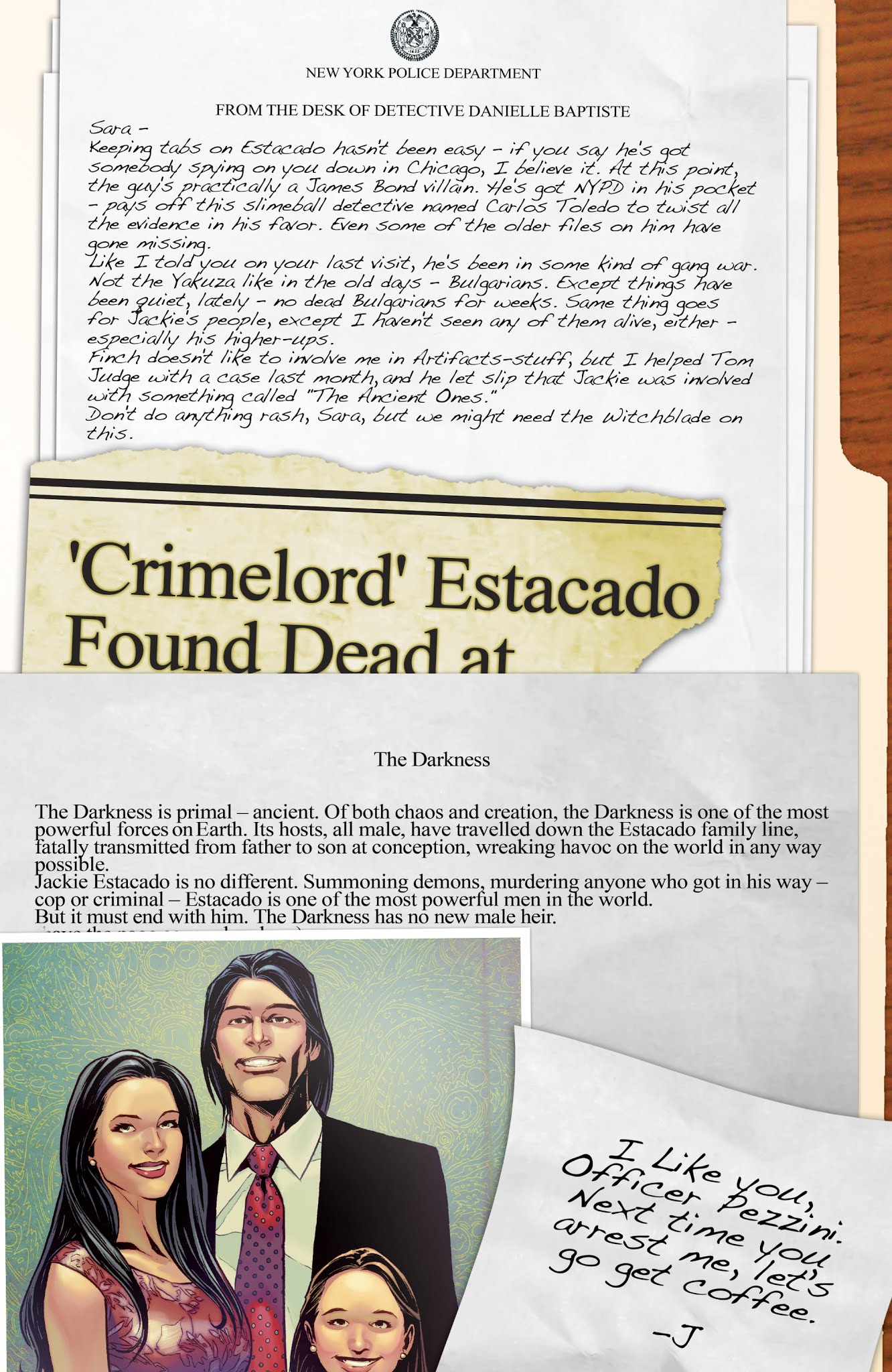 Read online Witchblade: Case Files comic -  Issue # Full - 15