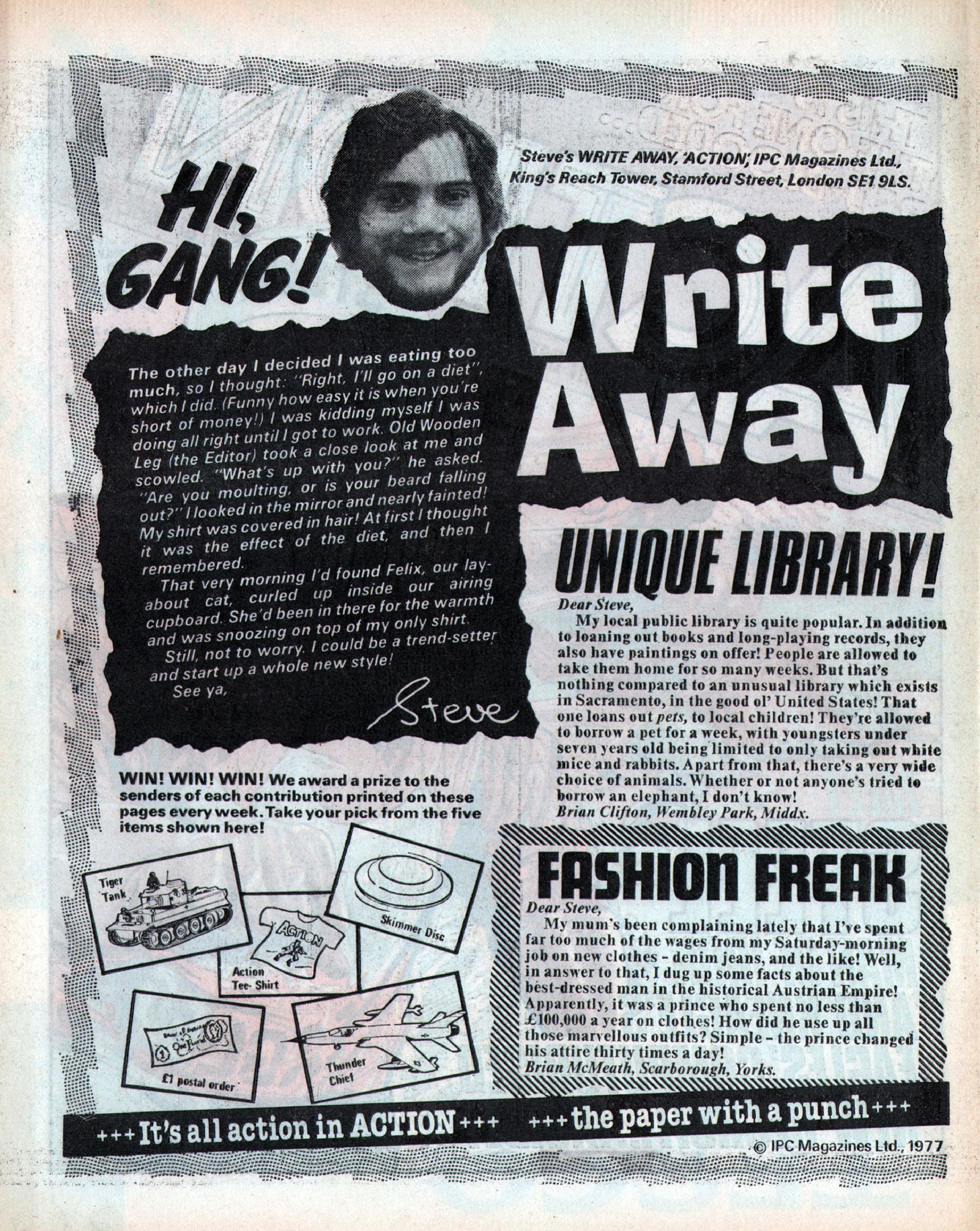 Read online Action (1976) comic -  Issue #65 - 34