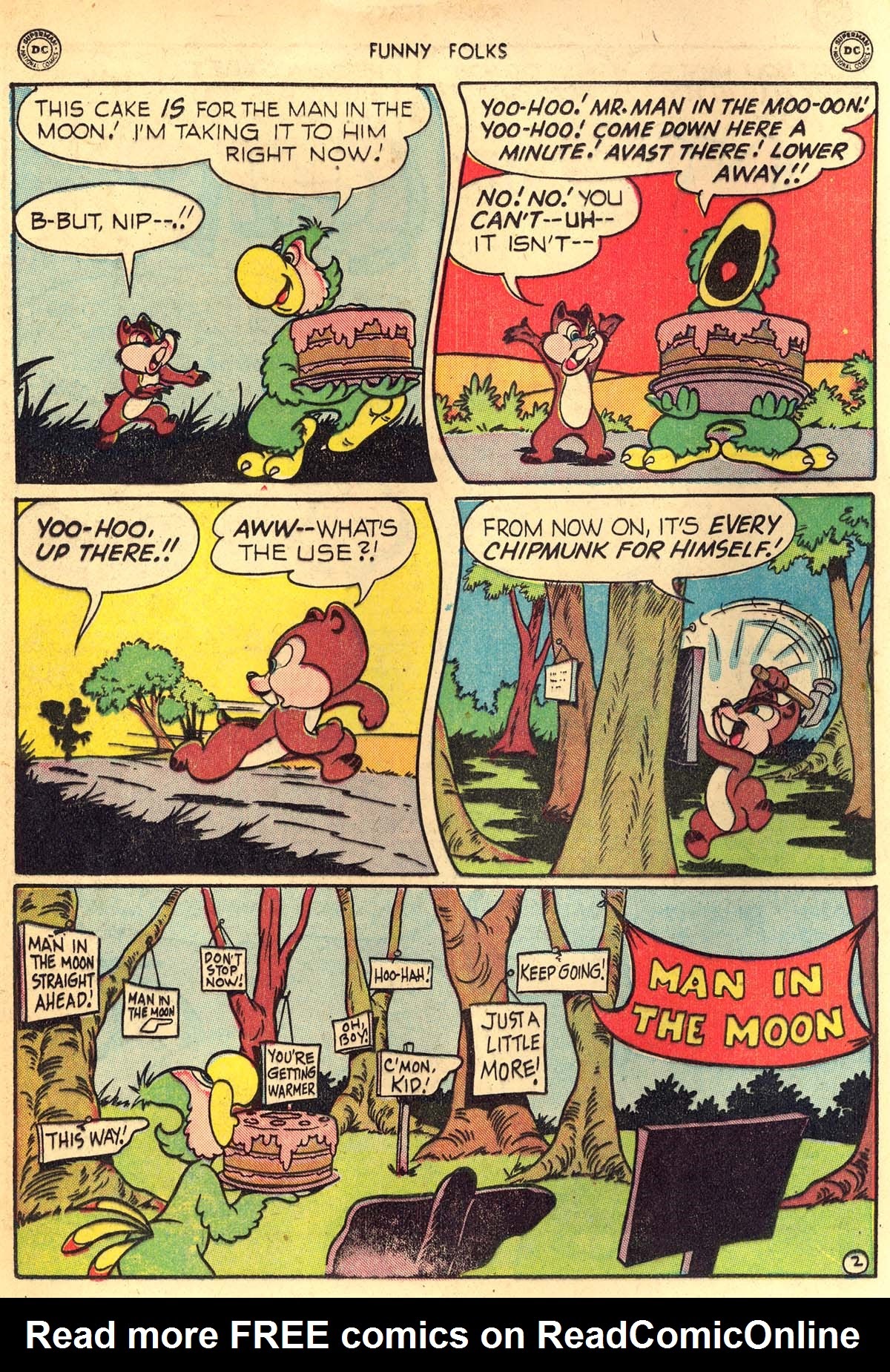 Read online Funny Folks comic -  Issue #23 - 18