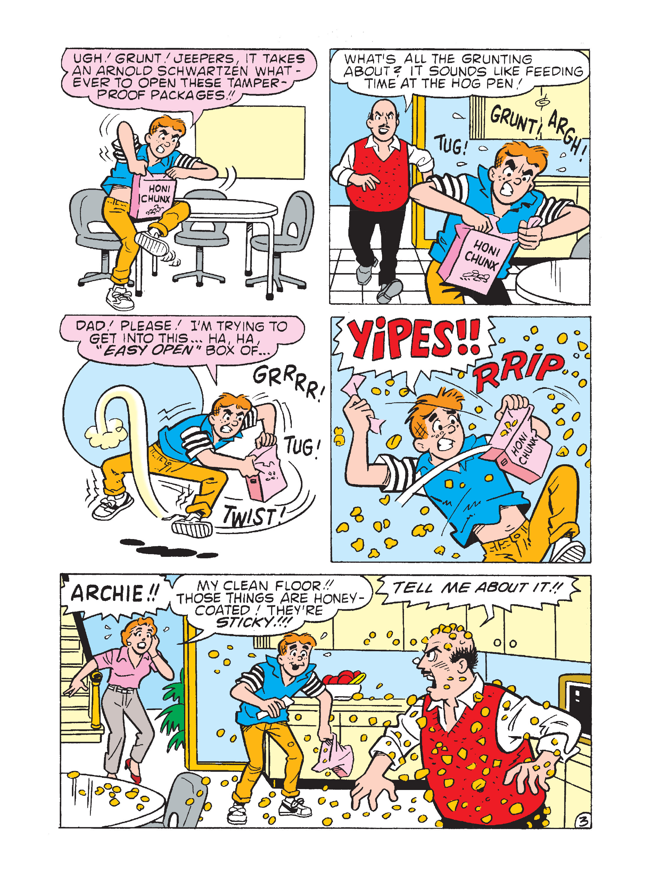 Read online World of Archie Double Digest comic -  Issue #30 - 255