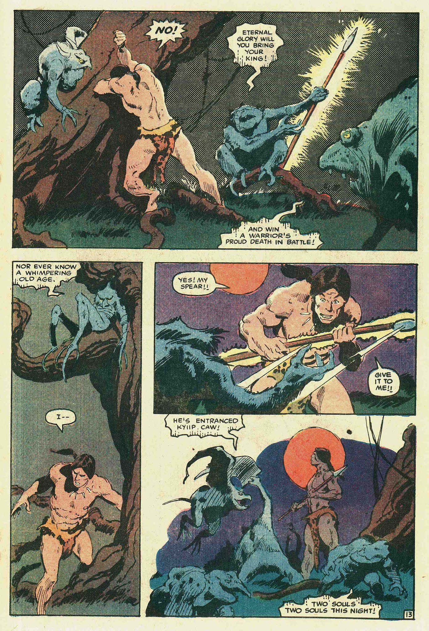 Read online Kull The Conqueror (1983) comic -  Issue #6 - 14