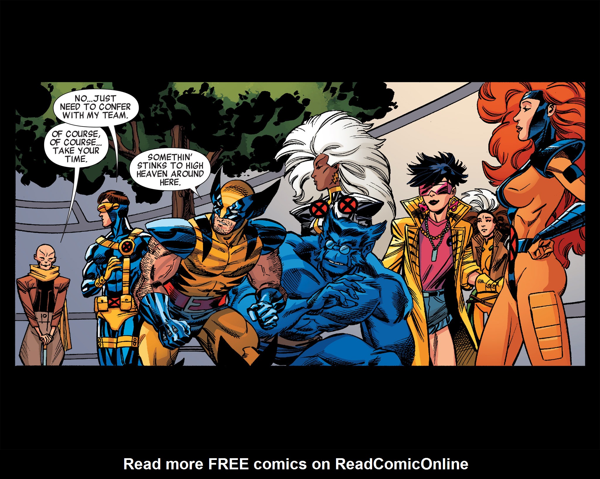 Read online X-Men '92 (2015) comic -  Issue # TPB (Part 2) - 27