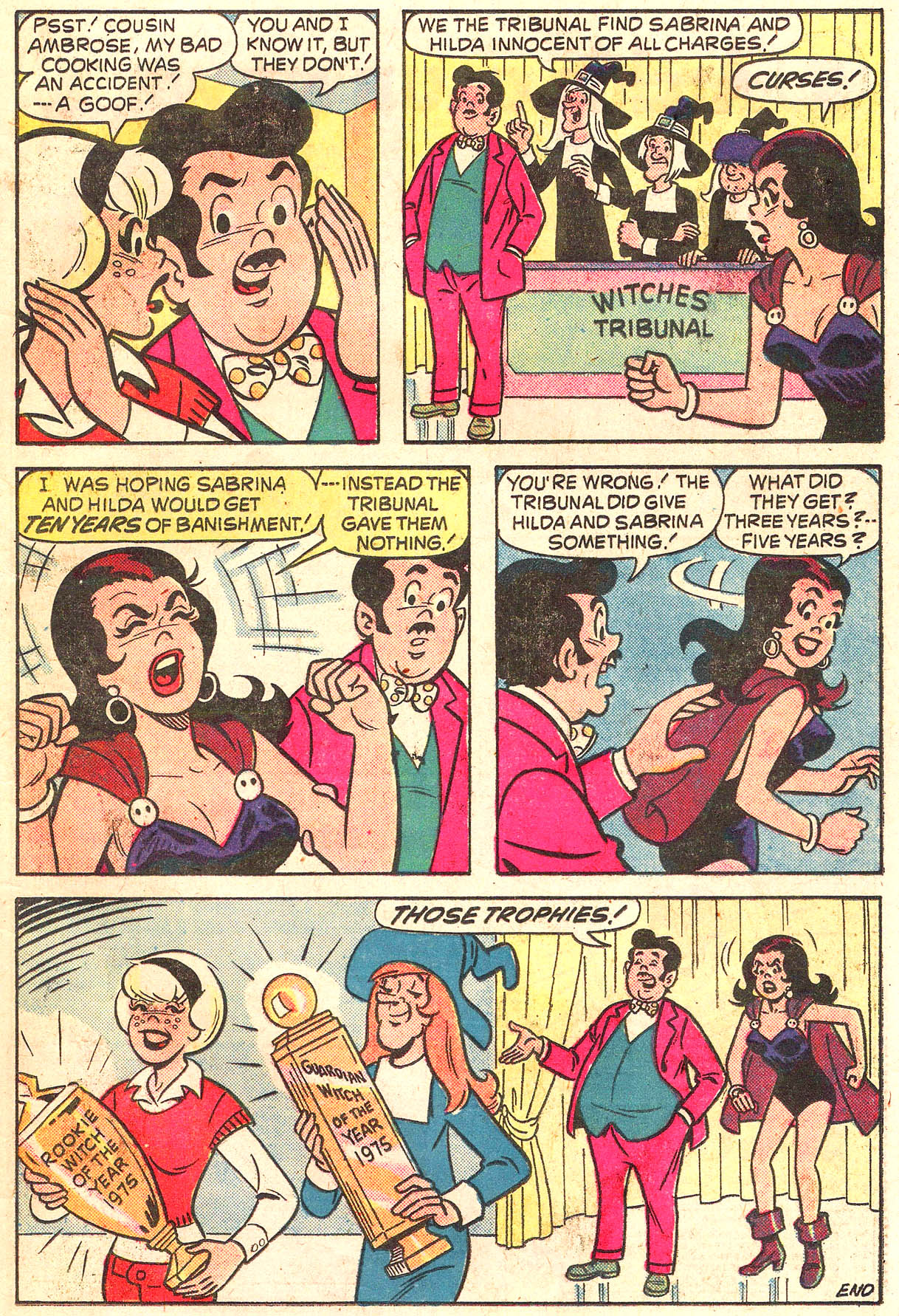 Read online Sabrina The Teenage Witch (1971) comic -  Issue #26 - 22