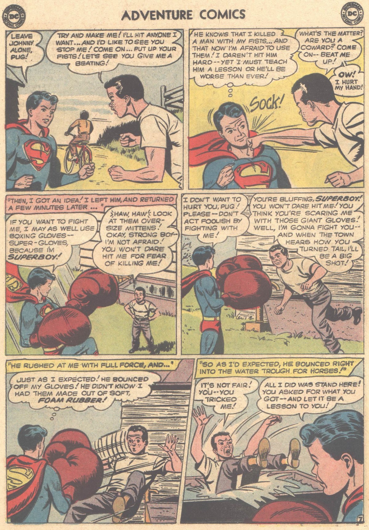Read online Adventure Comics (1938) comic -  Issue #325 - 30