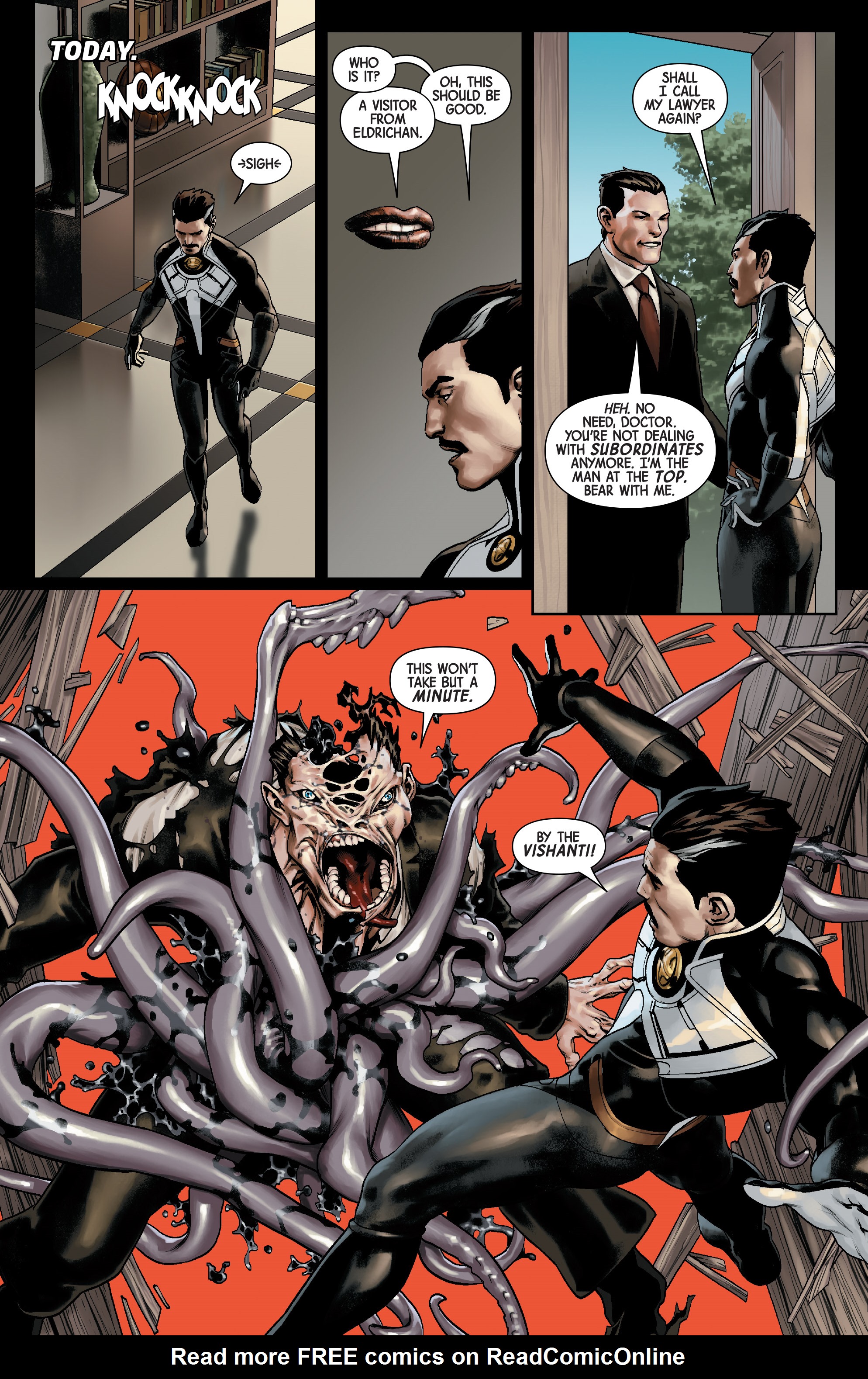Read online Doctor Strange (2018) comic -  Issue # _TPB 2 - 80