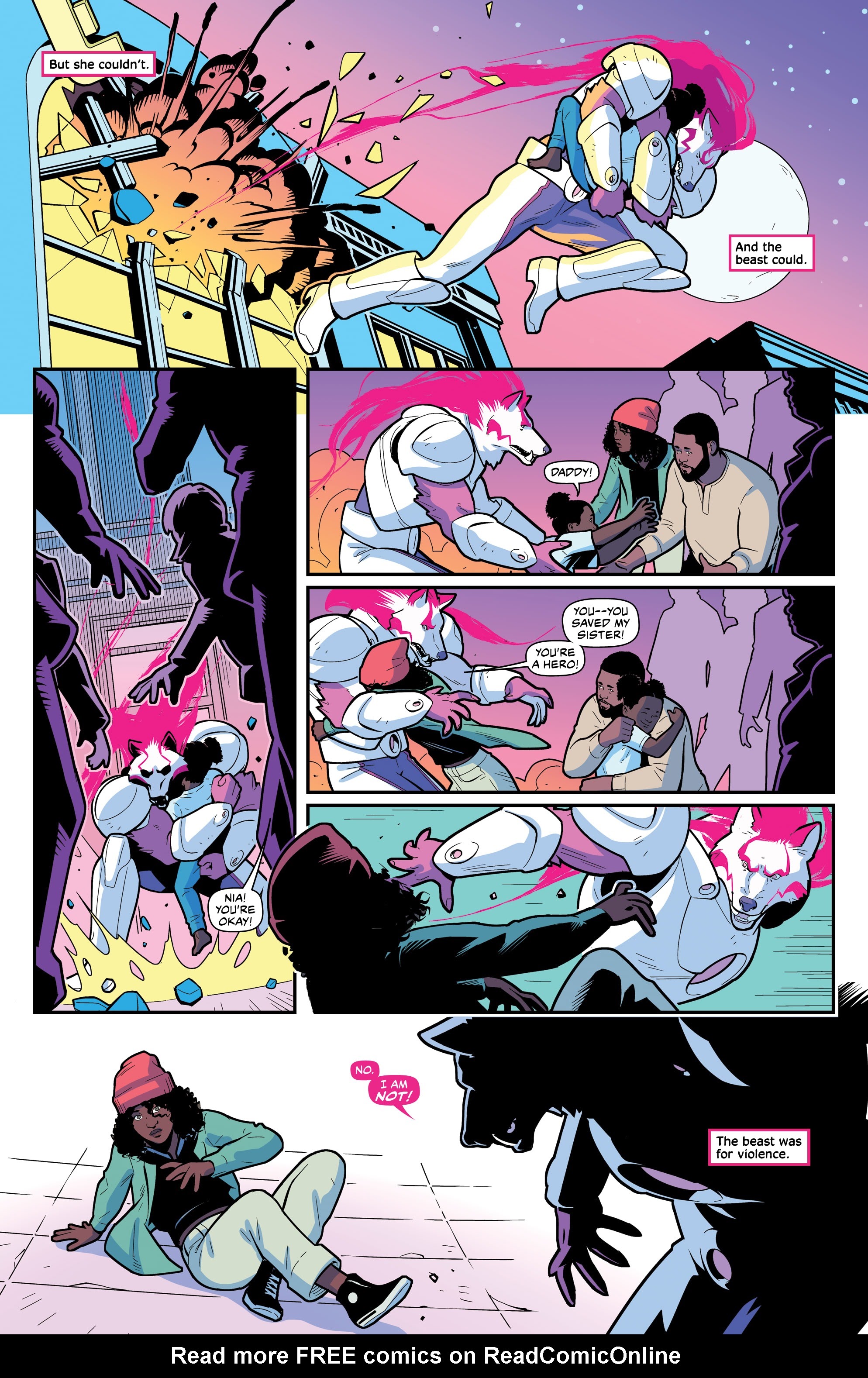 Read online Radiant Red comic -  Issue #3 - 29