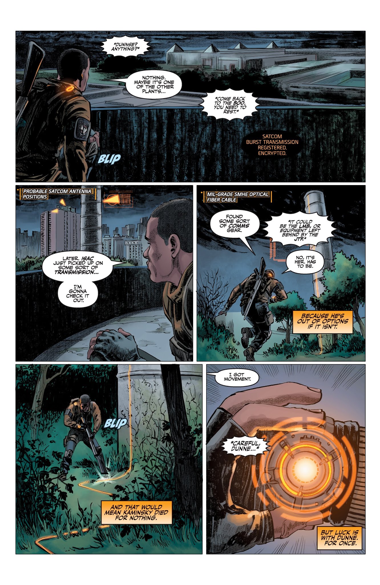 Read online Tom Clancy's The Division: Extremis Malis comic -  Issue #1 - 13