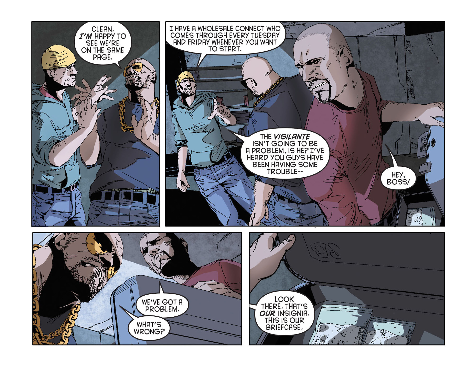 Read online Arrow [II] comic -  Issue #27 - 15