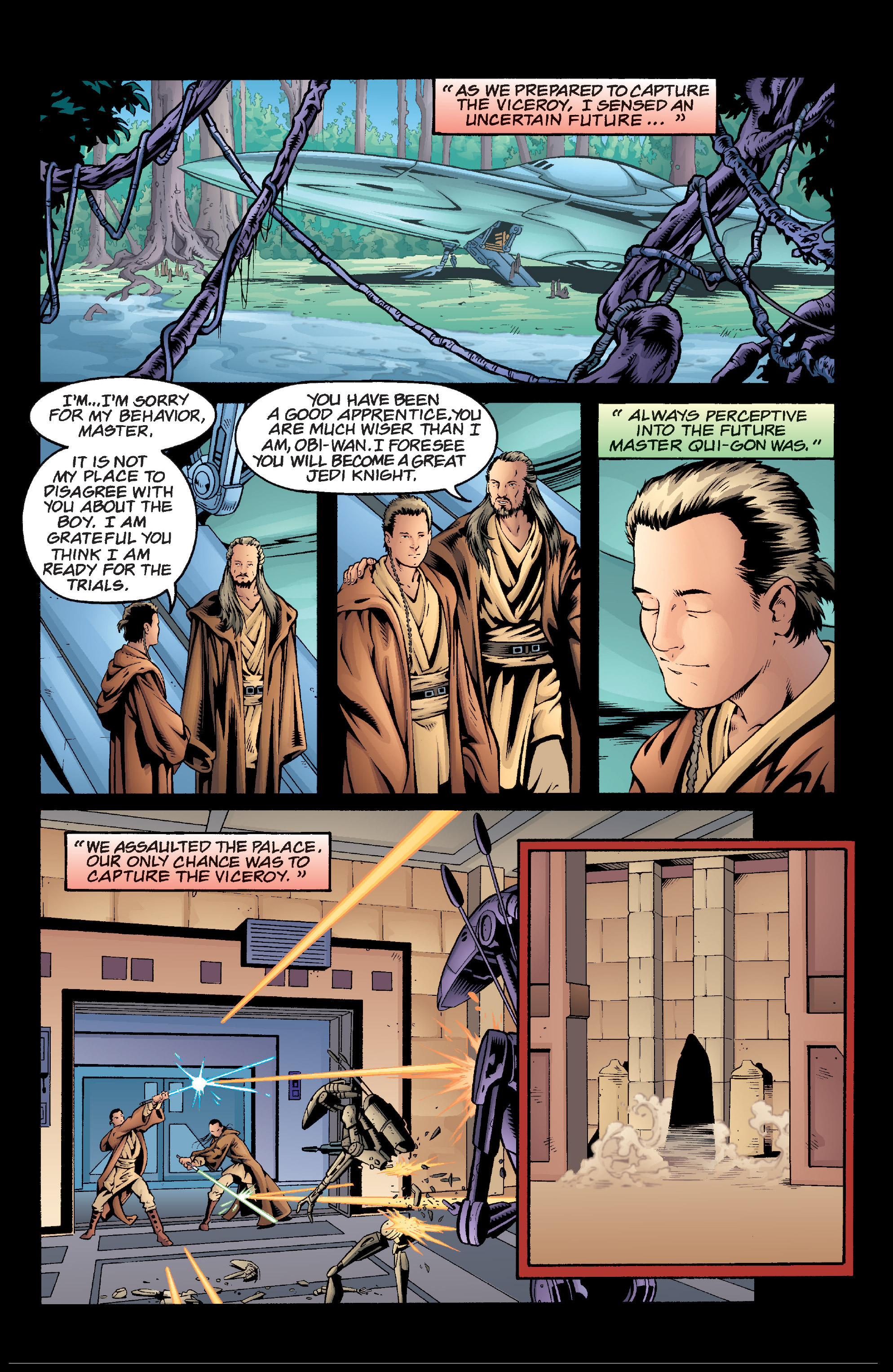 Read online Star Wars Omnibus: Emissaries and Assassins comic -  Issue # Full (Part 1) - 101