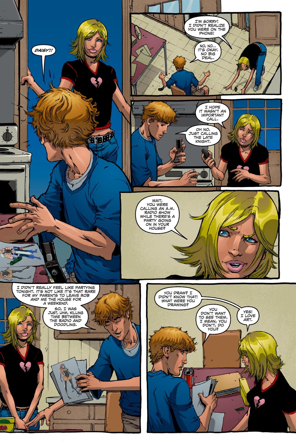 Read online Hack/Slash Deluxe comic -  Issue # TPB 3 (Part 3) - 100