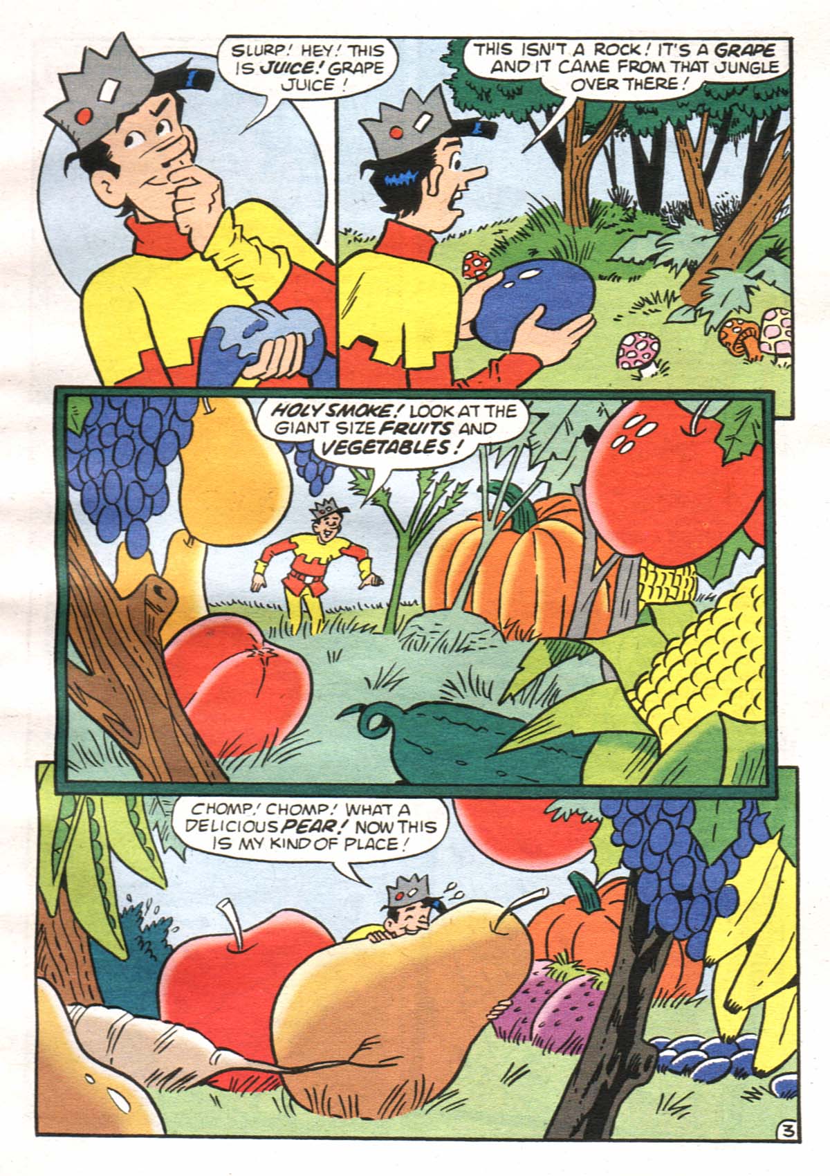 Read online Jughead's Double Digest Magazine comic -  Issue #86 - 4