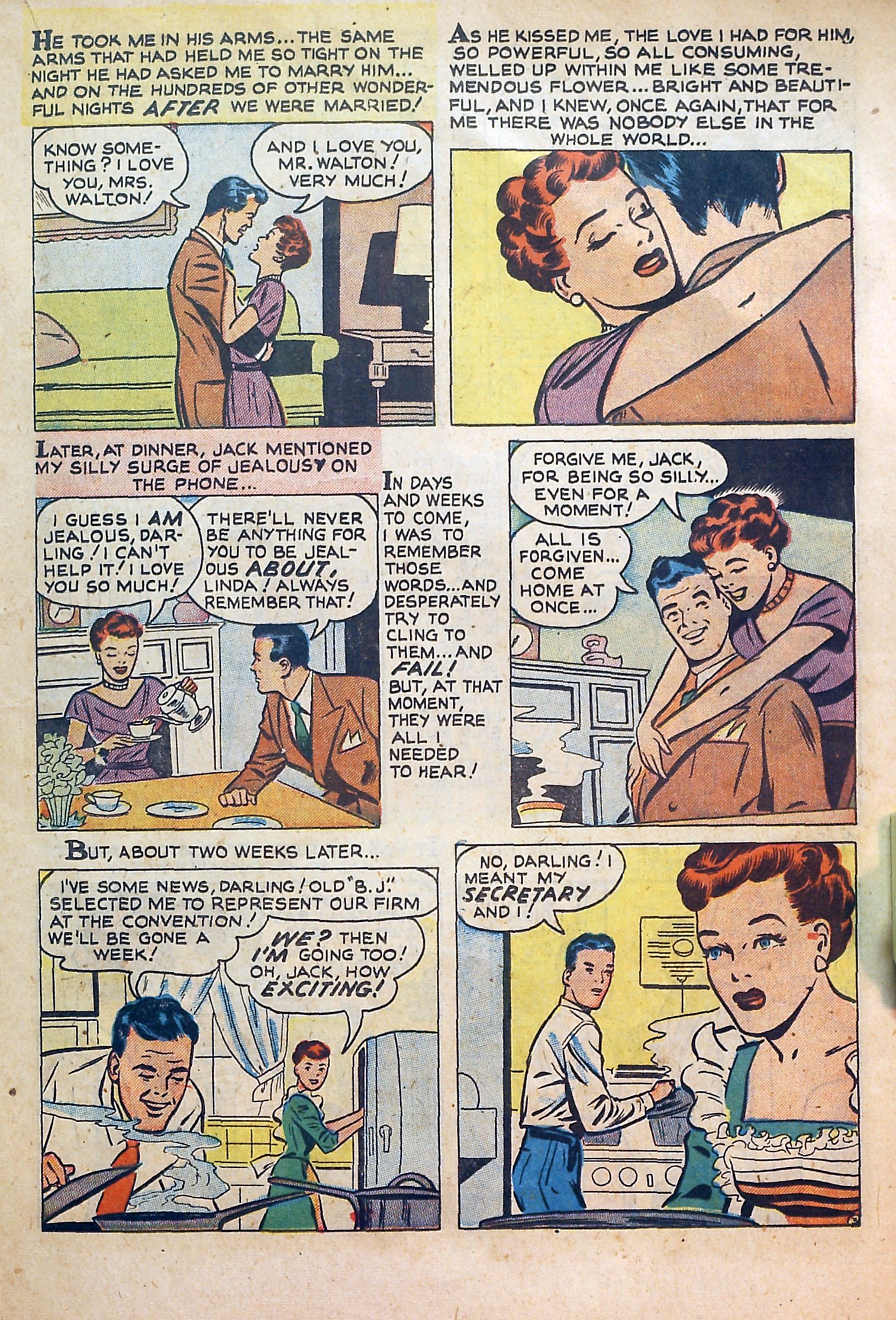 Read online Darling Love comic -  Issue #11 - 19