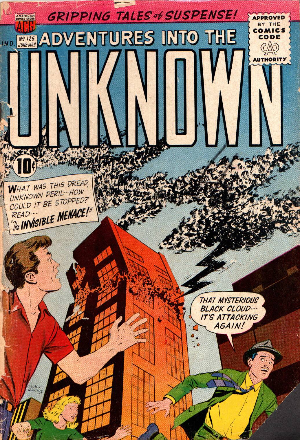 Read online Adventures Into The Unknown comic -  Issue #125 - 1