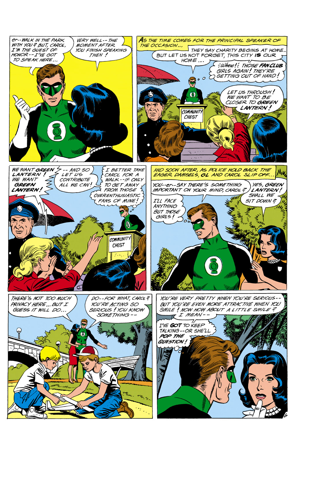 Read online Green Lantern (1960) comic -  Issue #3 - 20