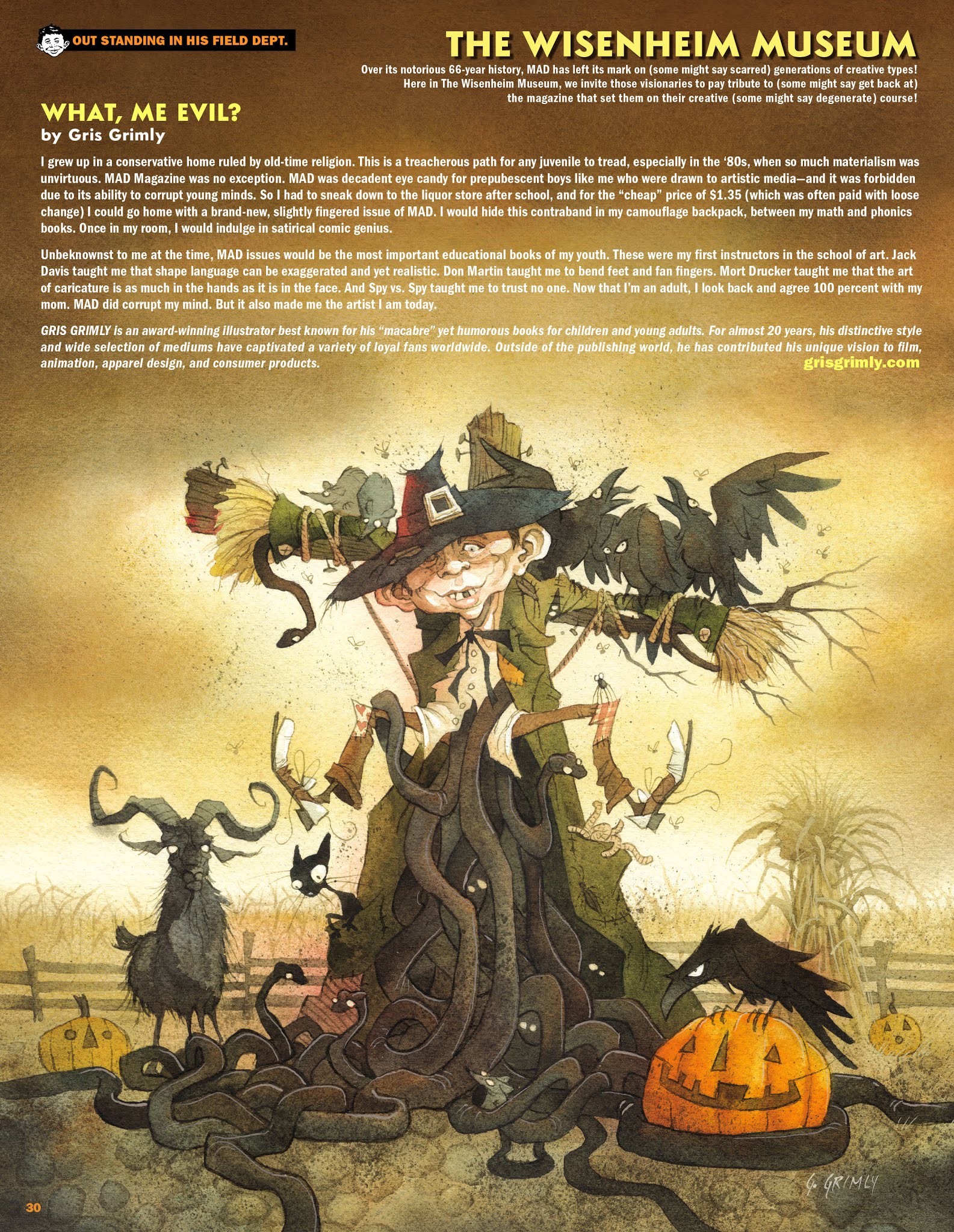 Read online MAD Magazine comic -  Issue #4 - 25