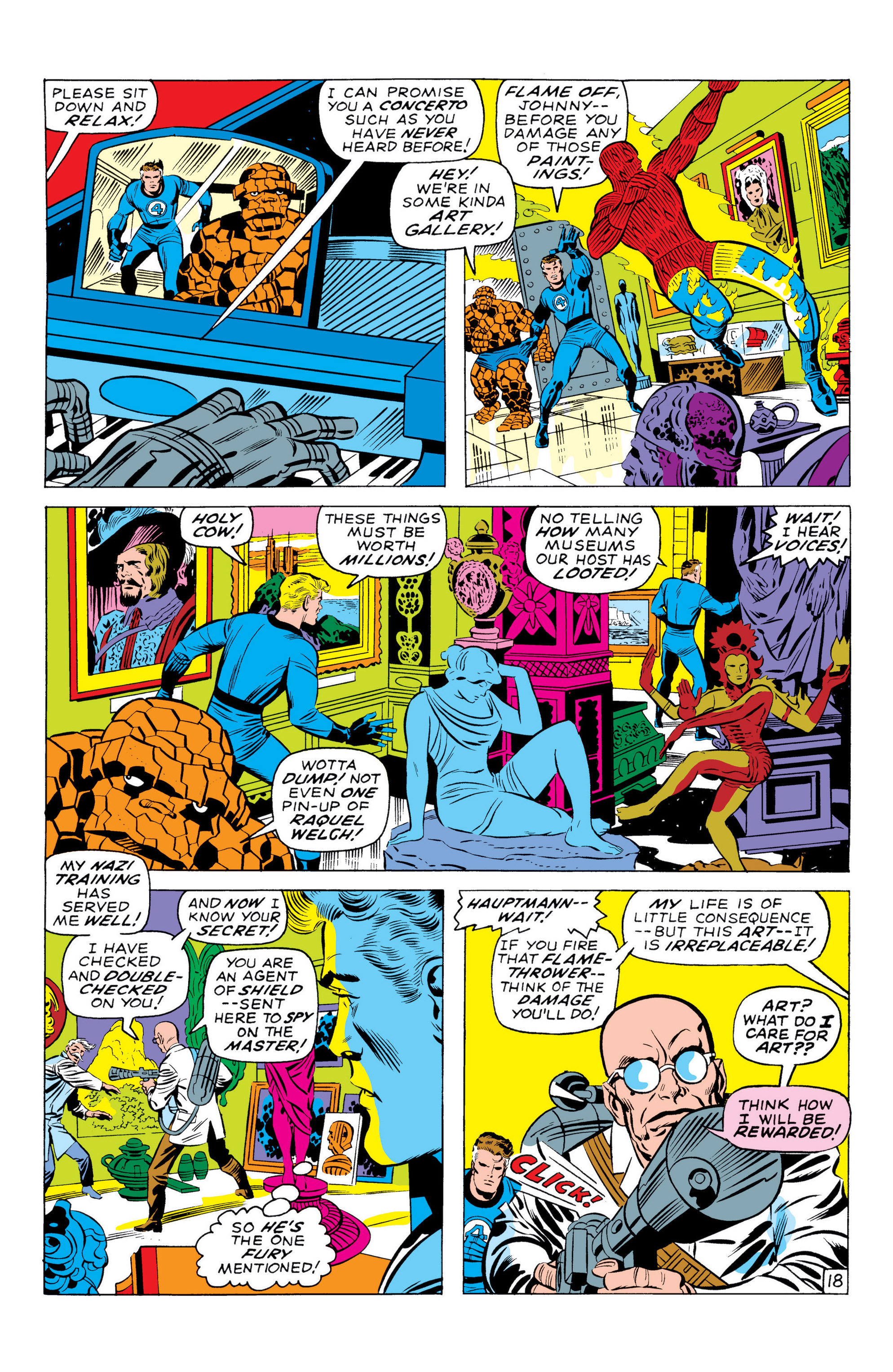 Read online Marvel Masterworks: The Fantastic Four comic -  Issue # TPB 9 (Part 2) - 29