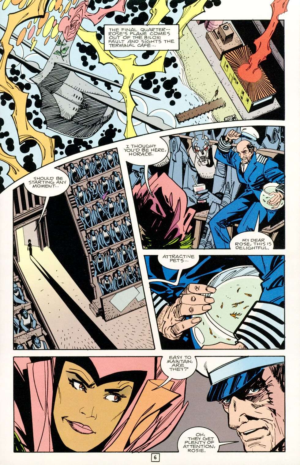 Read online Michael Moorcock's Multiverse comic -  Issue #12 - 7