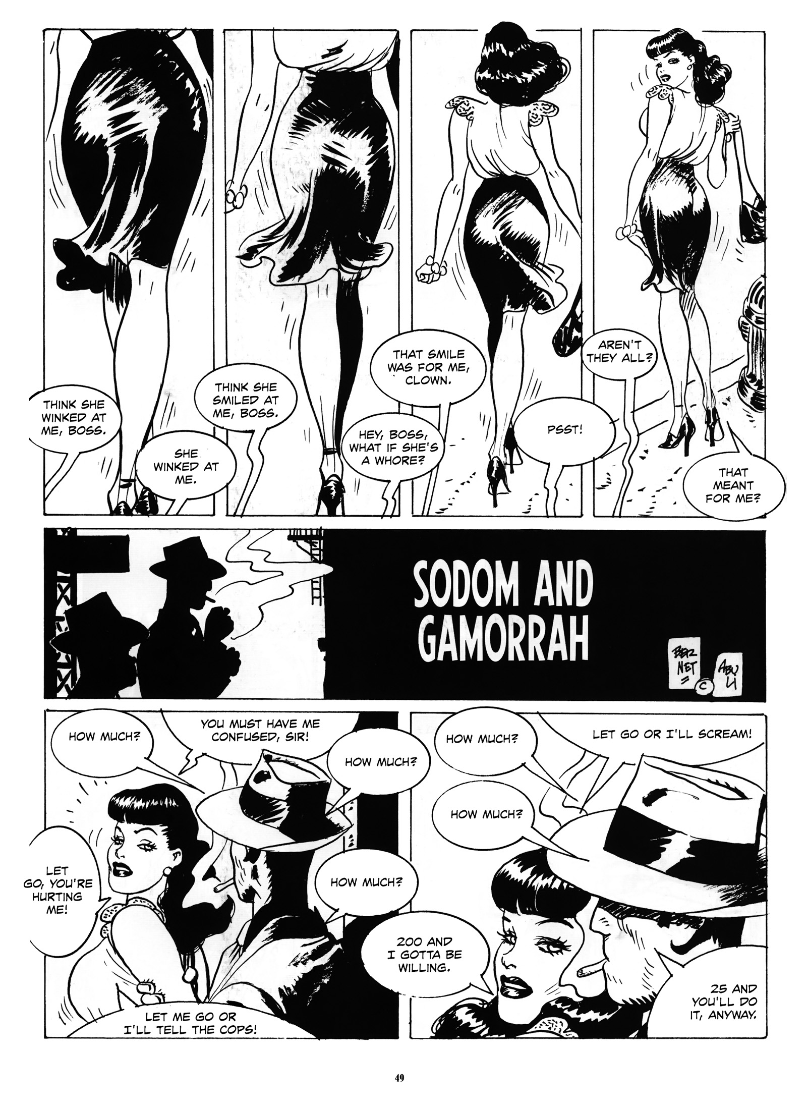 Read online Torpedo comic -  Issue #4 - 52