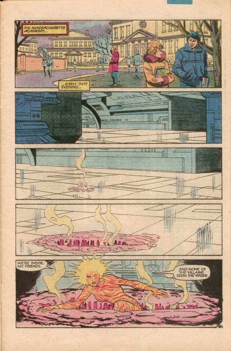 The New Mutants Issue #15 #22 - English 21