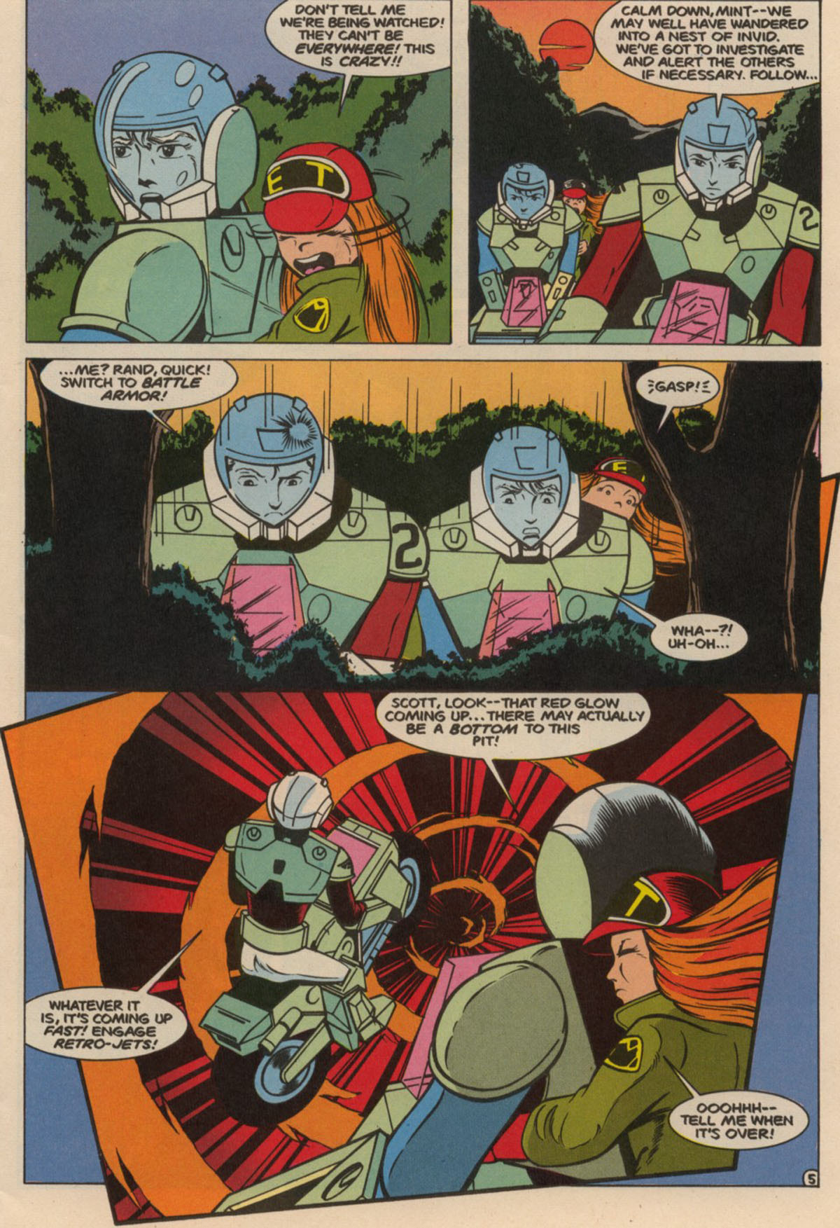 Read online Robotech The New Generation comic -  Issue #9 - 8
