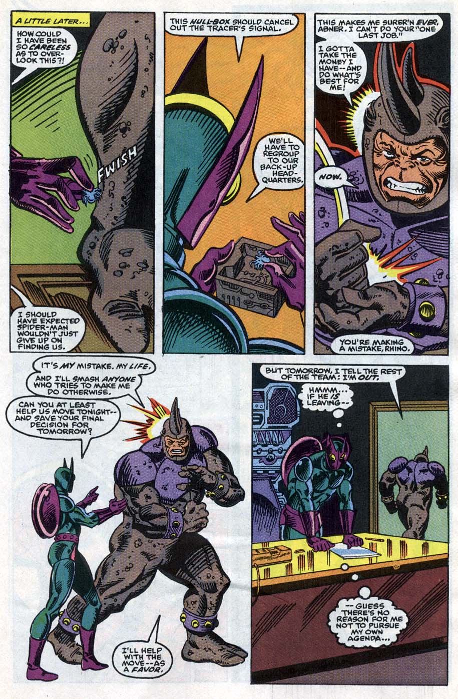 Read online Deadly Foes of Spider-Man comic -  Issue #2 - 23
