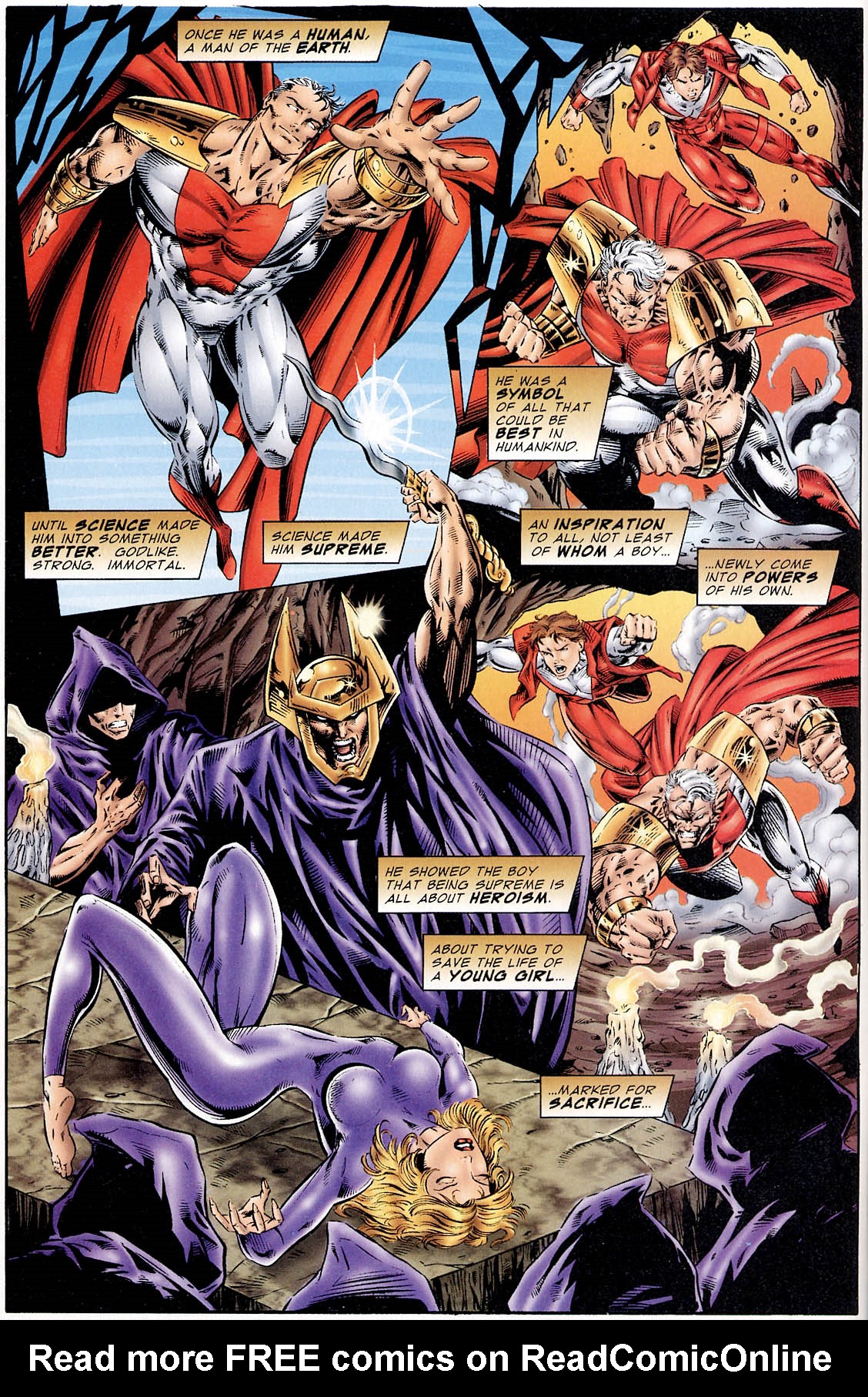 Read online Glory comic -  Issue #5 - 3