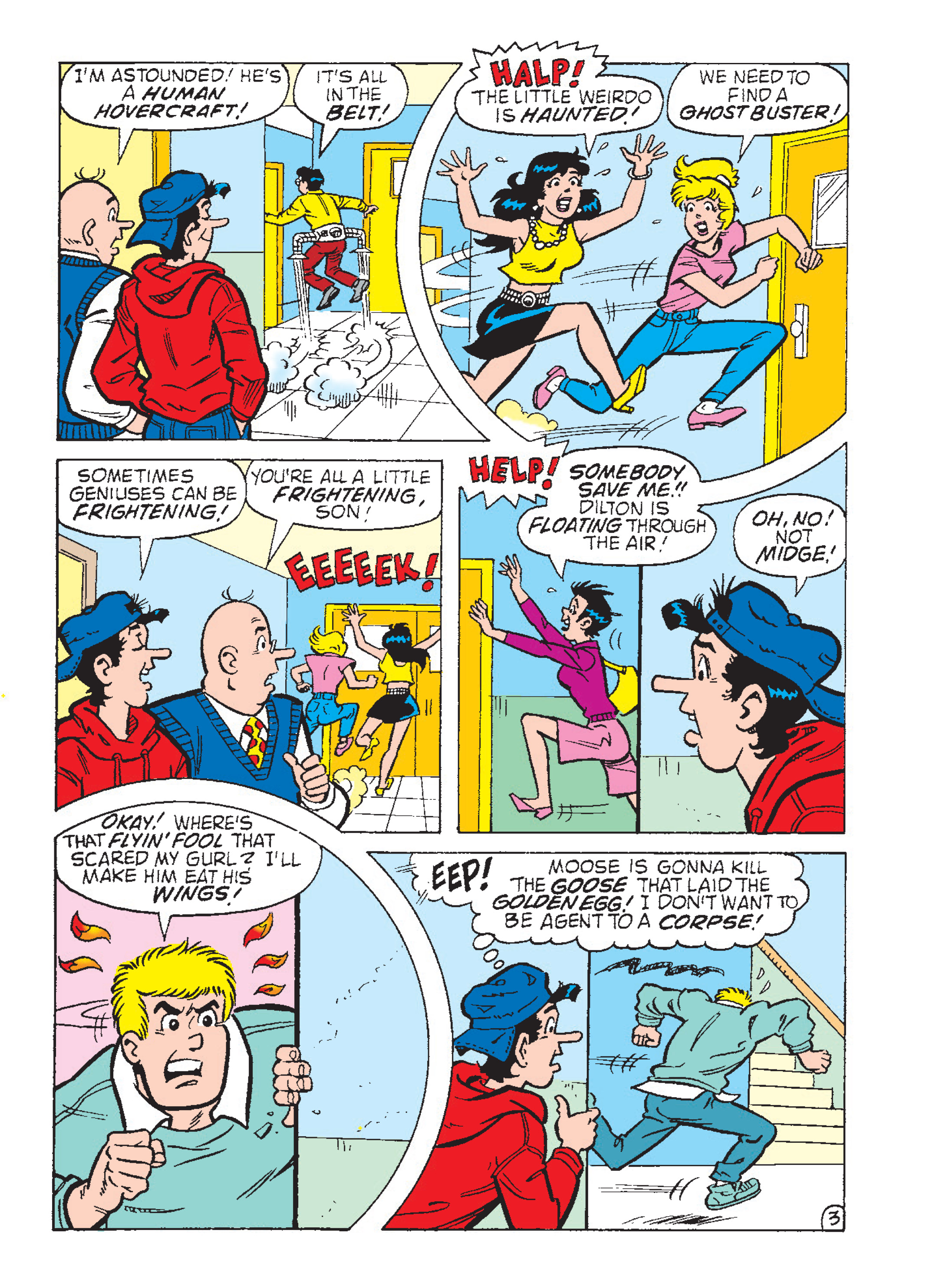 Read online Archie And Me Comics Digest comic -  Issue #23 - 89