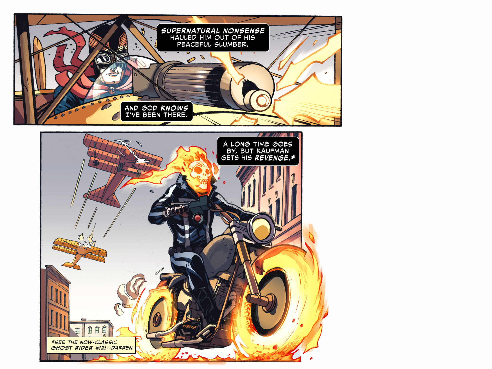 Read online Doctor Strange/Punisher: Magic Bullets Infinite Comic comic -  Issue #5 - 13