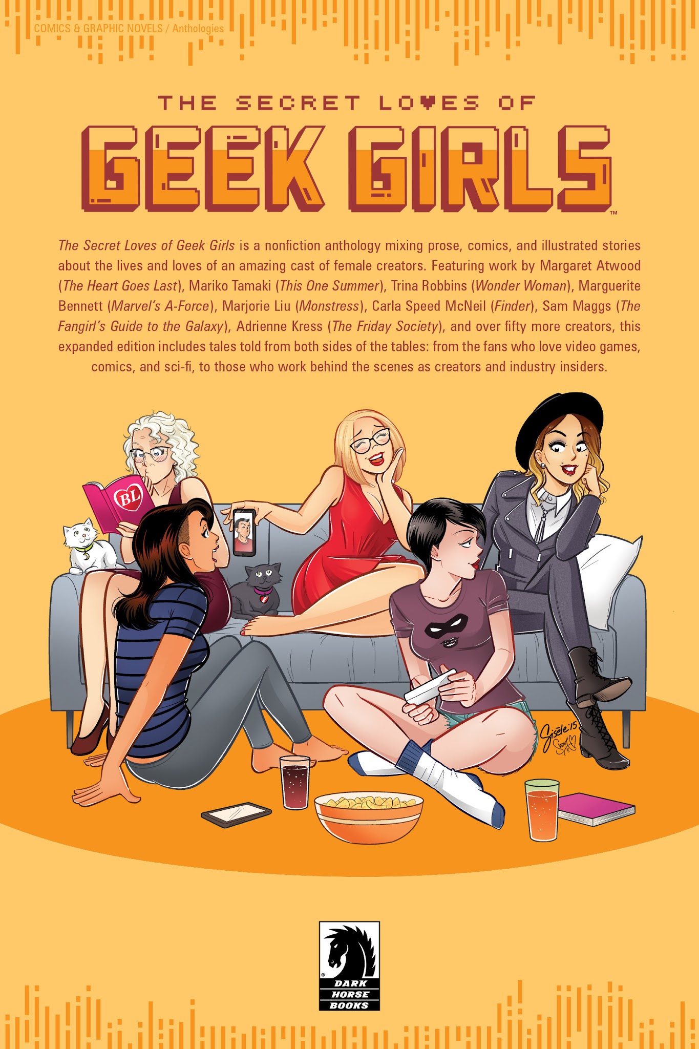 Read online The Secret Loves of Geek Girls comic -  Issue # TPB - 281