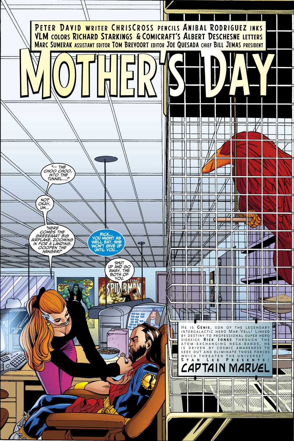 Captain Marvel (1999) Issue #20 #21 - English 3