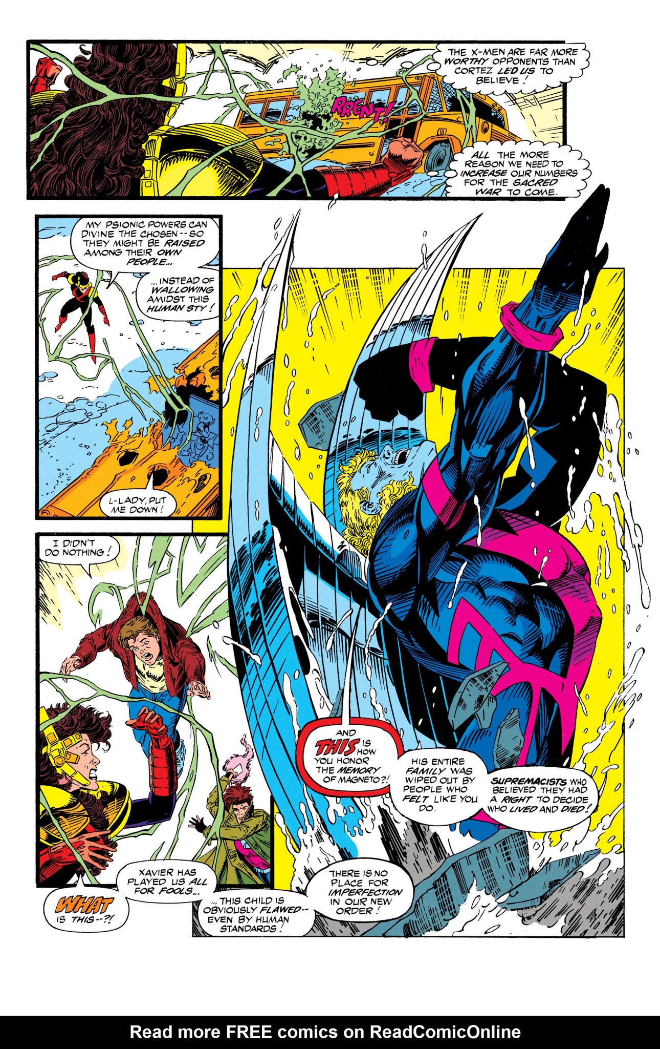 Read online X-Men: Fatal Attractions comic -  Issue # TPB (Part 1) - 21