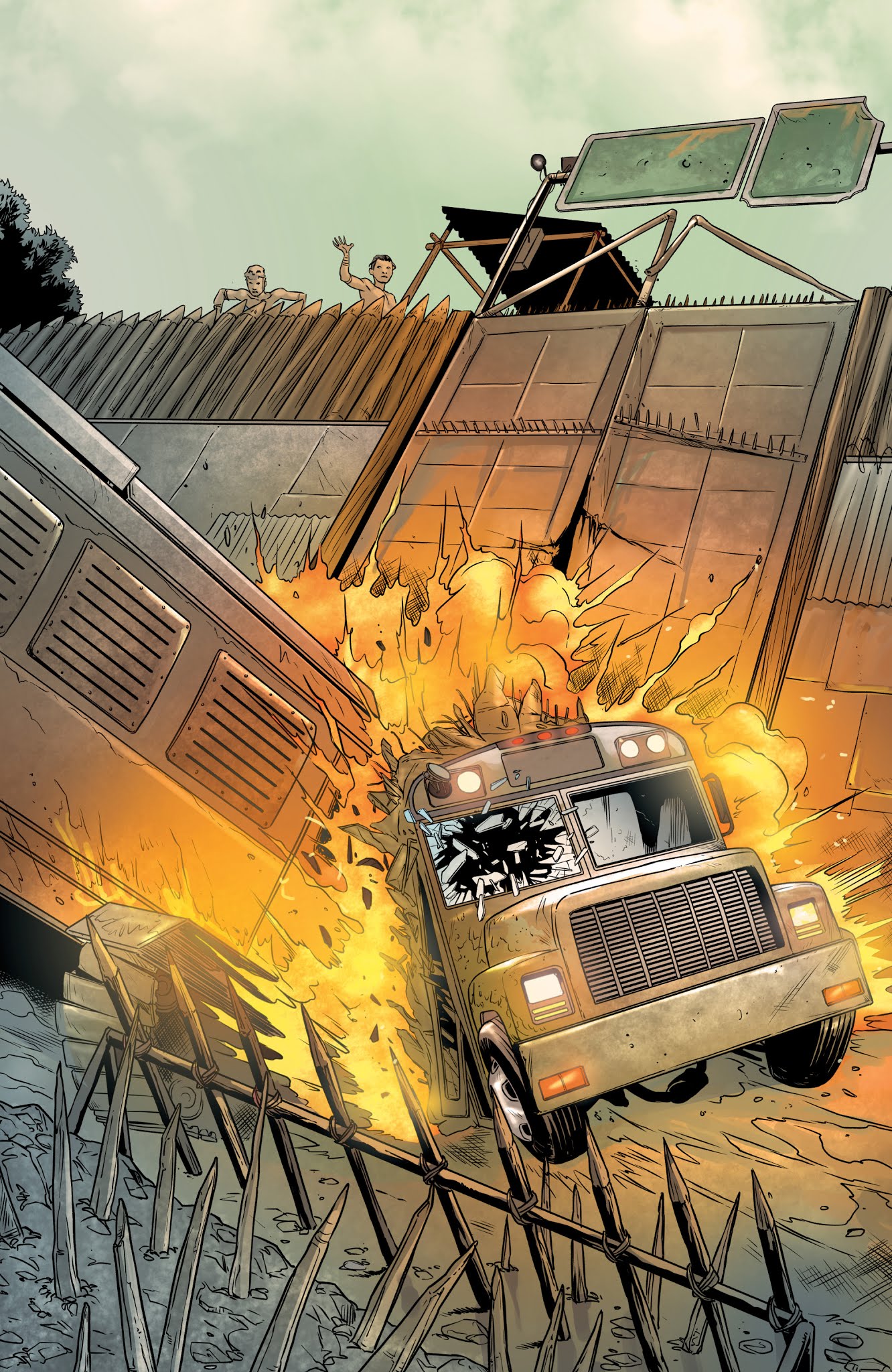 Read online Crossed Plus One Hundred: Mimic comic -  Issue #5 - 20