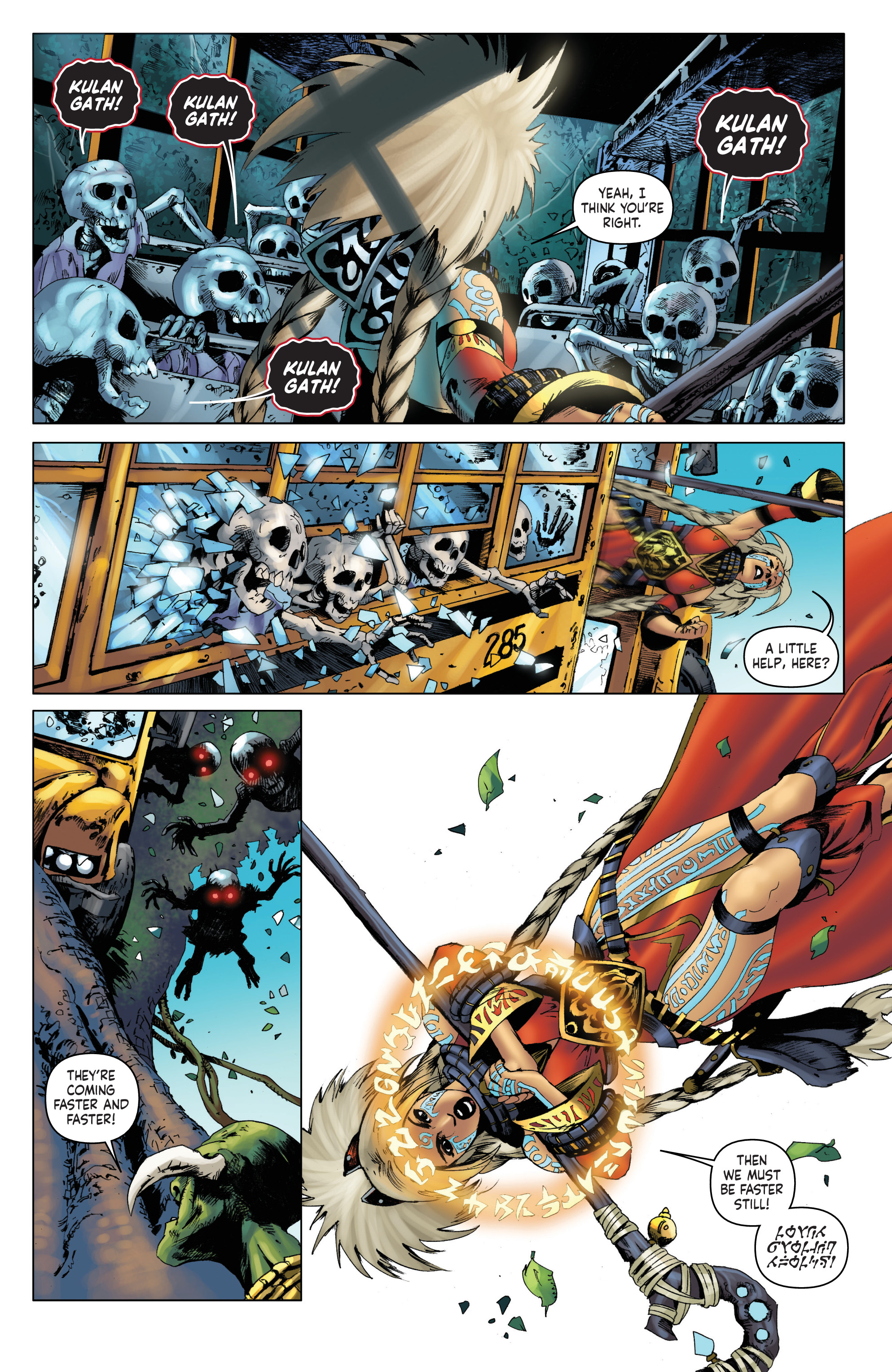 Read online Pathfinder: Worldscape comic -  Issue #2 - 21