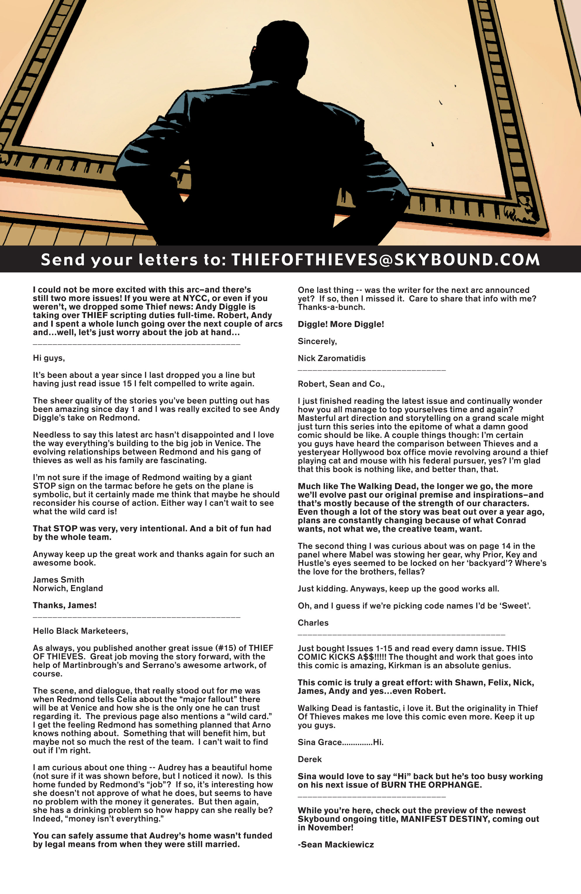 Read online Thief of Thieves comic -  Issue #17 - 23
