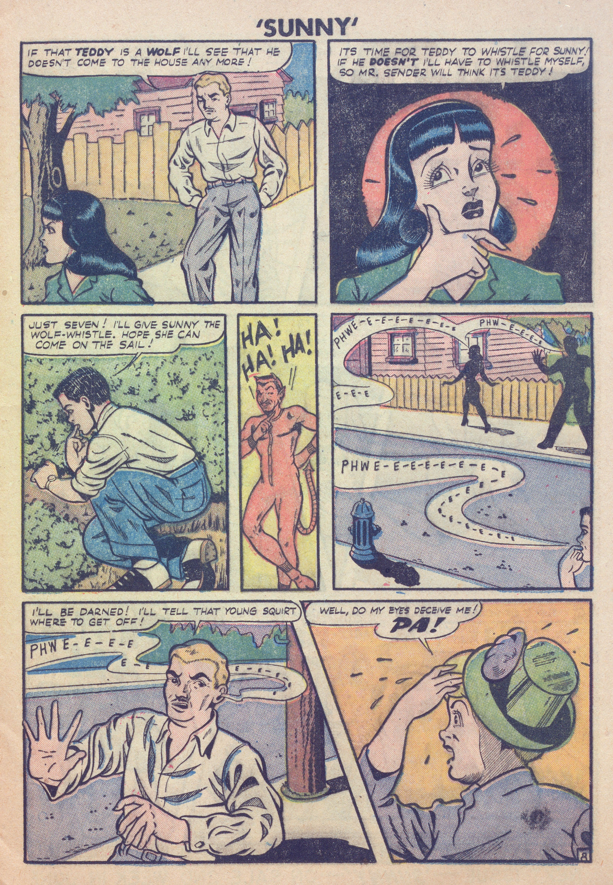 Read online Sunny comic -  Issue #14 - 9
