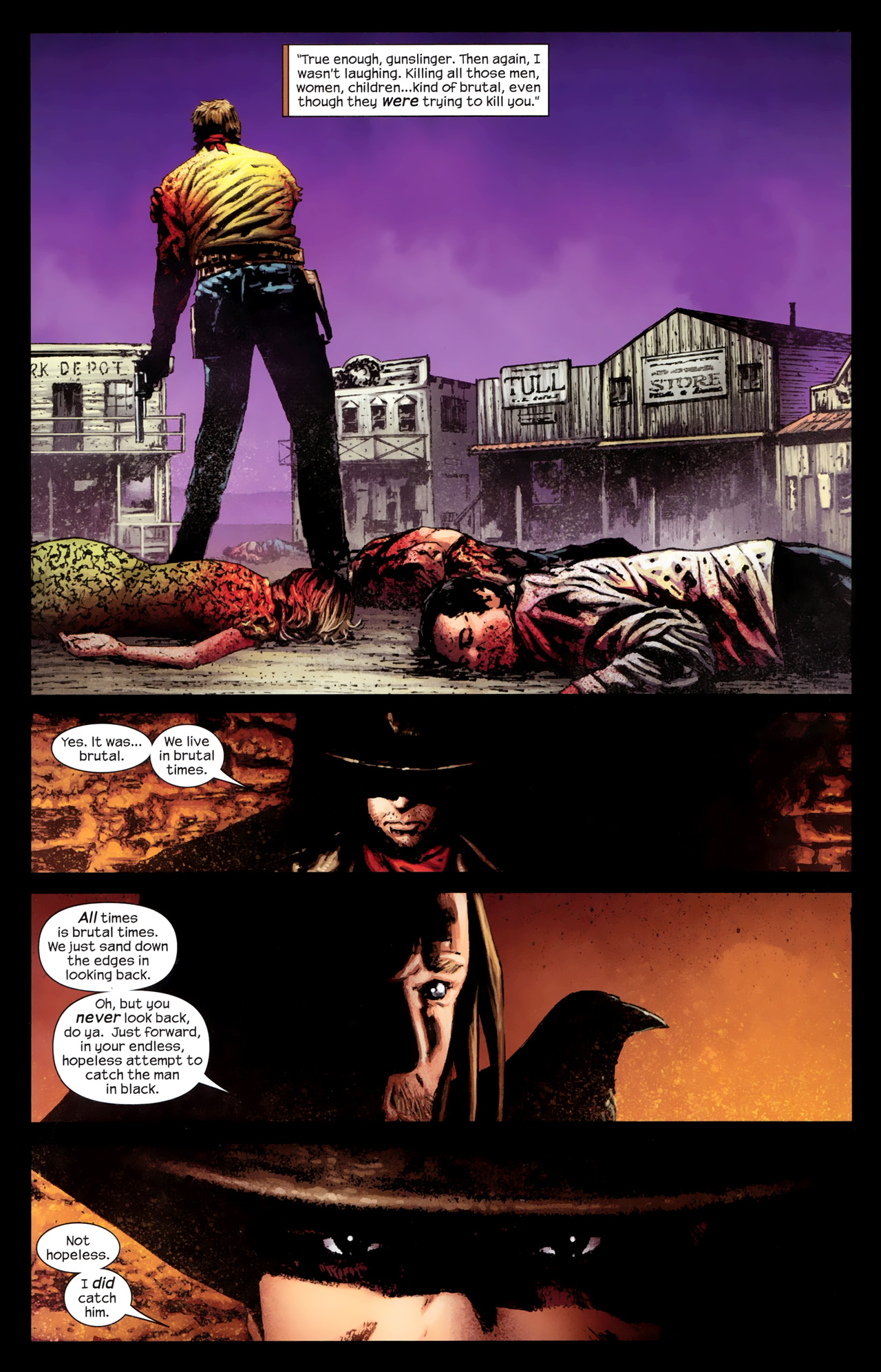 Read online Dark Tower: The Gunslinger - The Way Station comic -  Issue #1 - 6