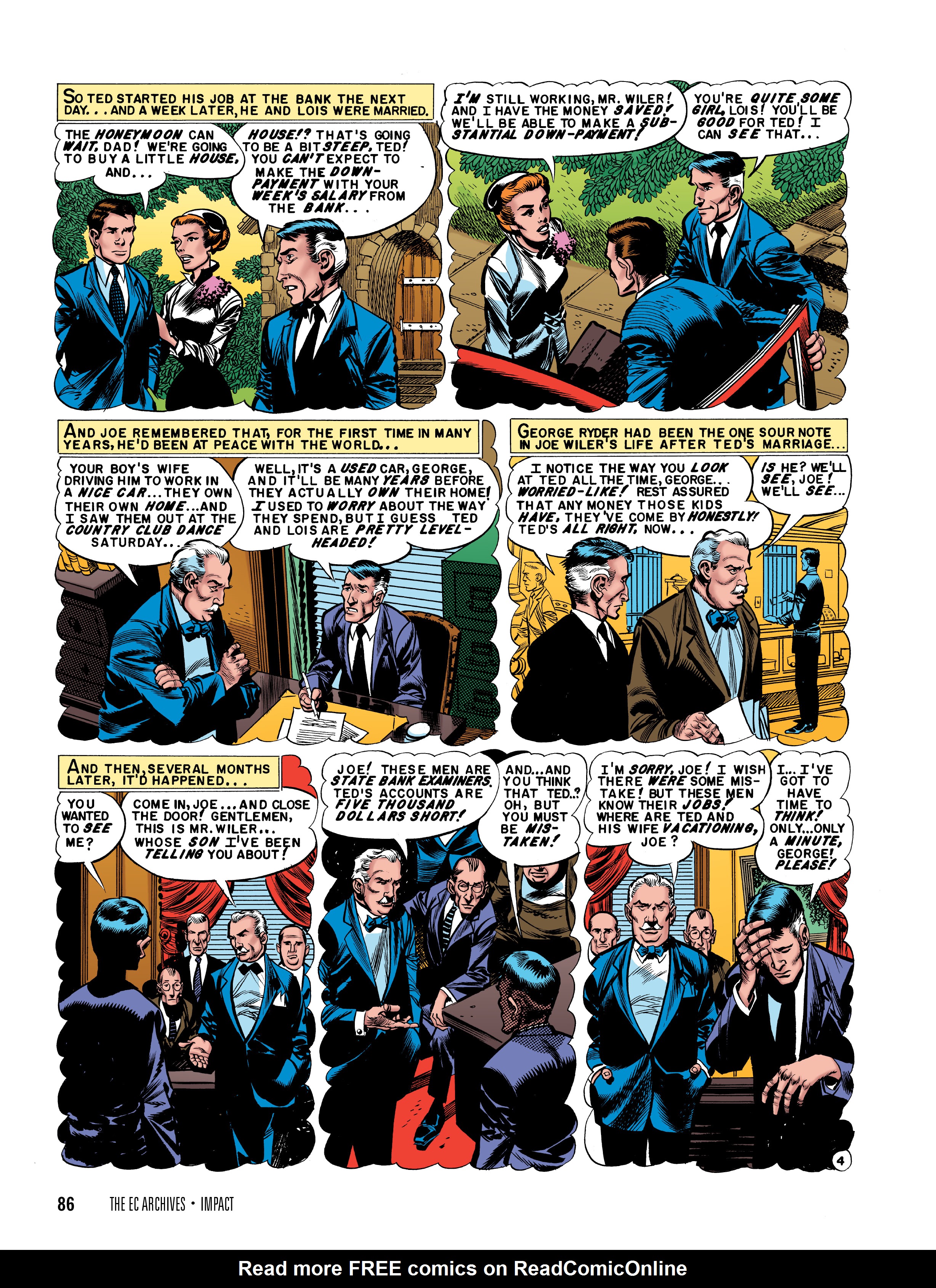 Read online The EC Archives: Impact comic -  Issue # TPB (Part 1) - 88